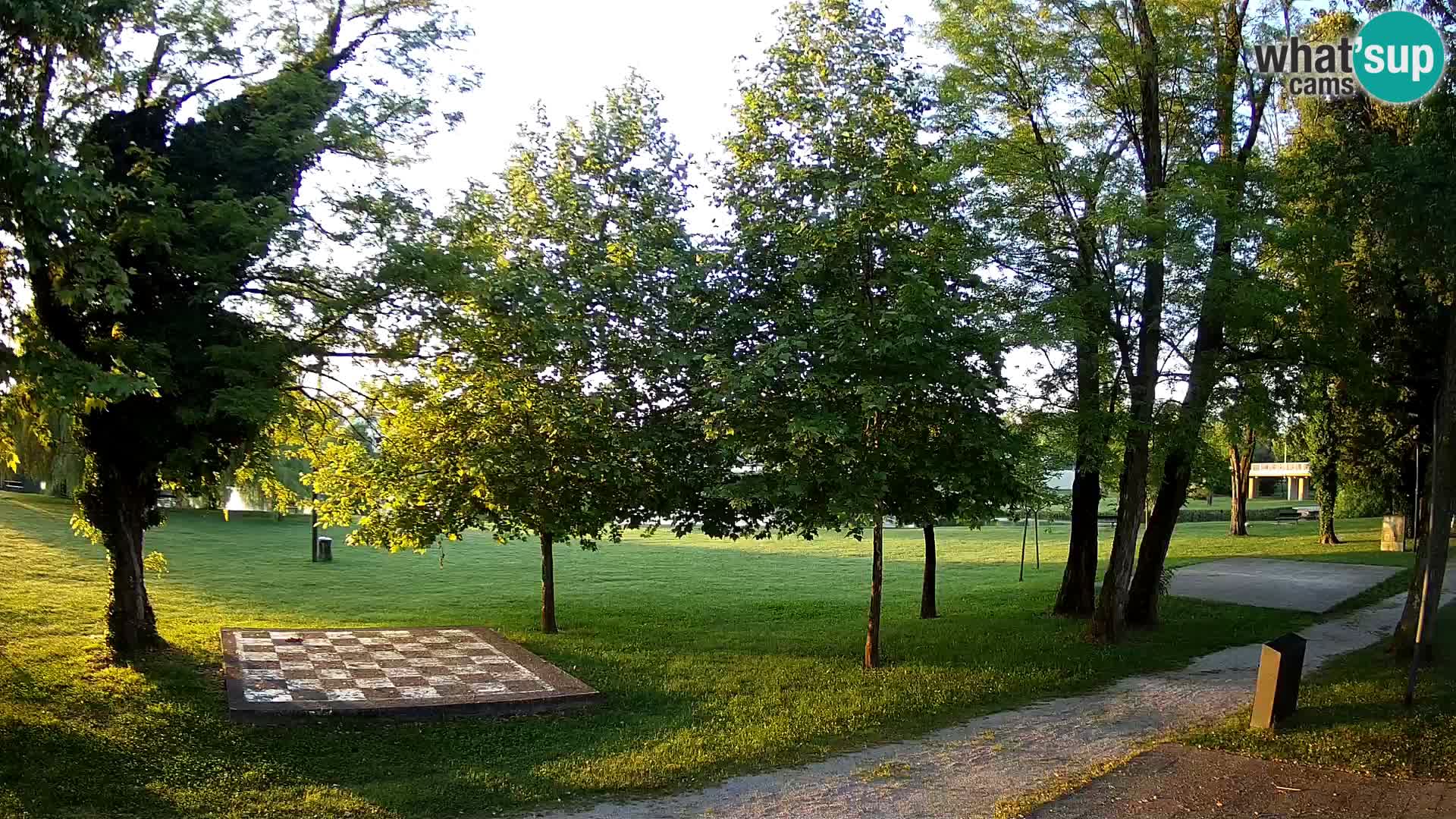 Webcam Karlovac EN DIRECT – Piscine extérieure Foginovo – Korana – Croatie