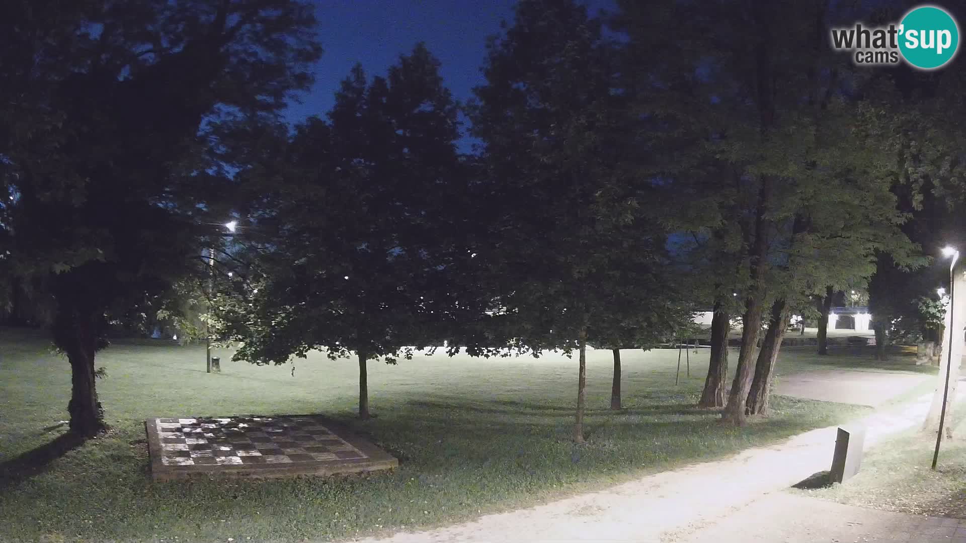 Webcam Karlovac EN DIRECT – Piscine extérieure Foginovo – Korana – Croatie