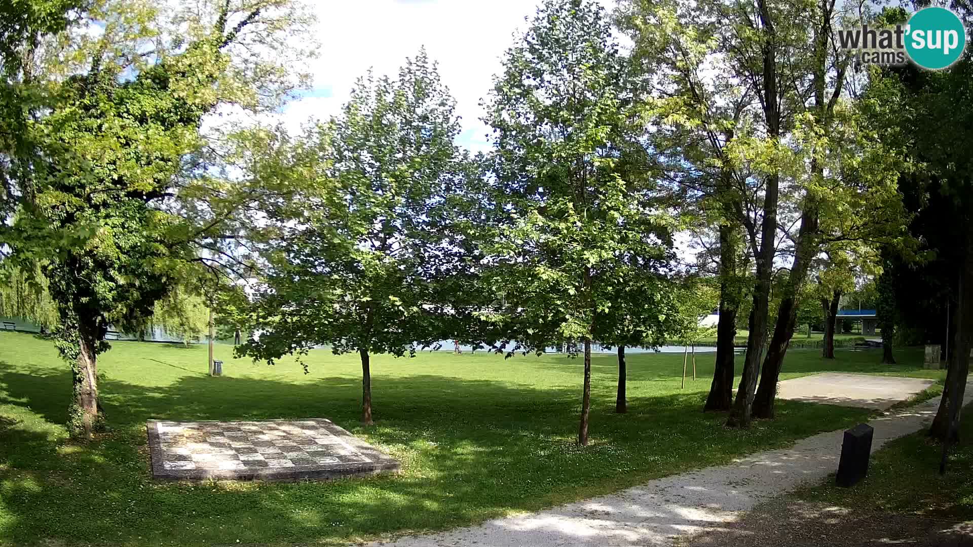 LIVE Karlovac Webcam – Outdoor swimming-pool Foginovo – Korana – Croatia