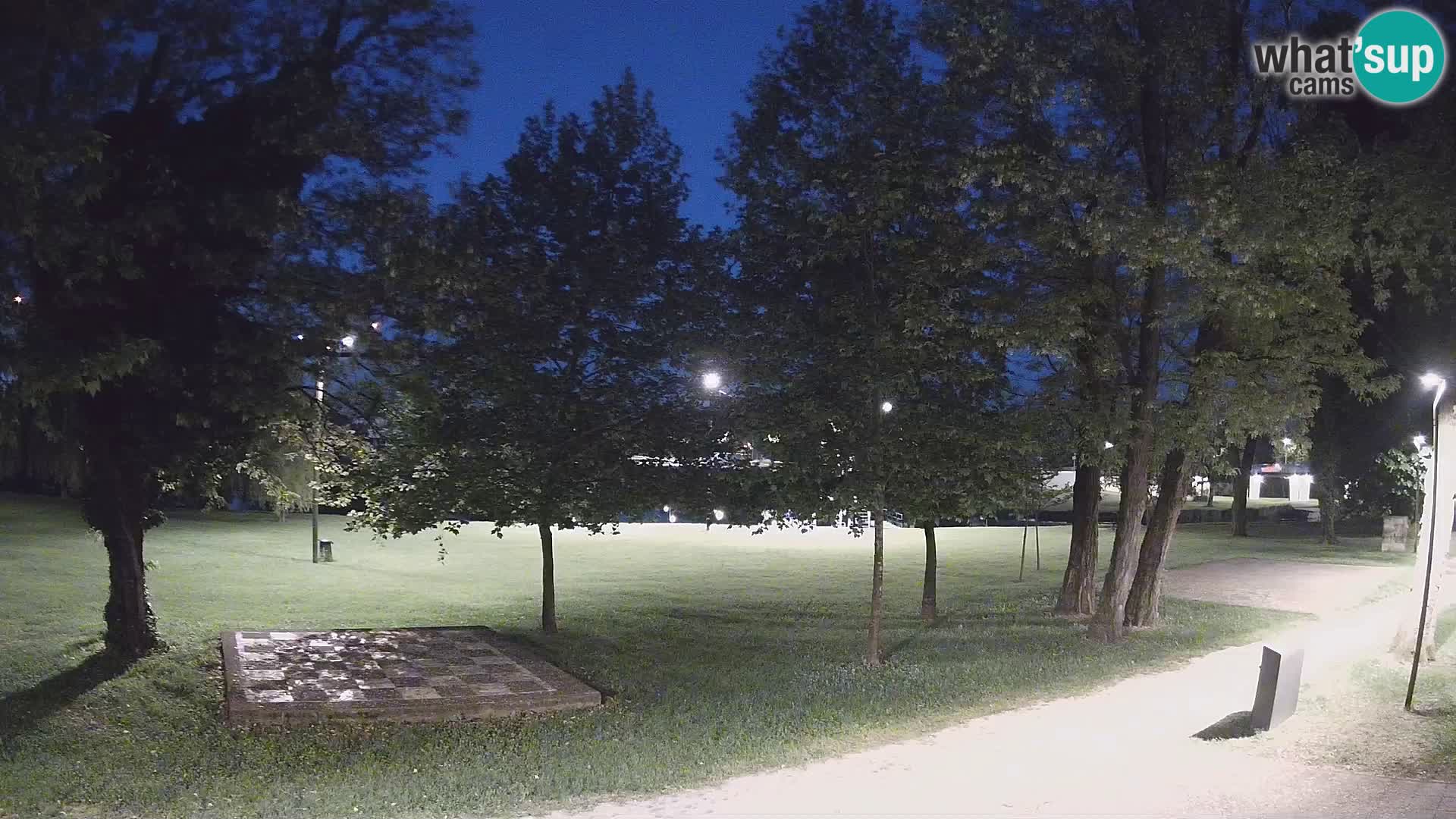 Webcam Karlovac EN DIRECT – Piscine extérieure Foginovo – Korana – Croatie