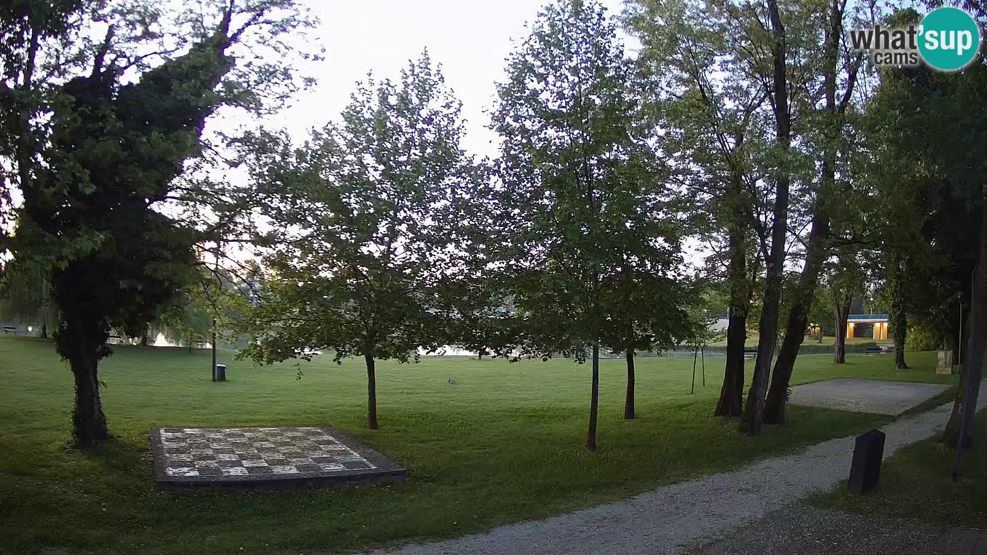 LIVE Karlovac Webcam – Freibad Foginovo – Korana – Kroatien