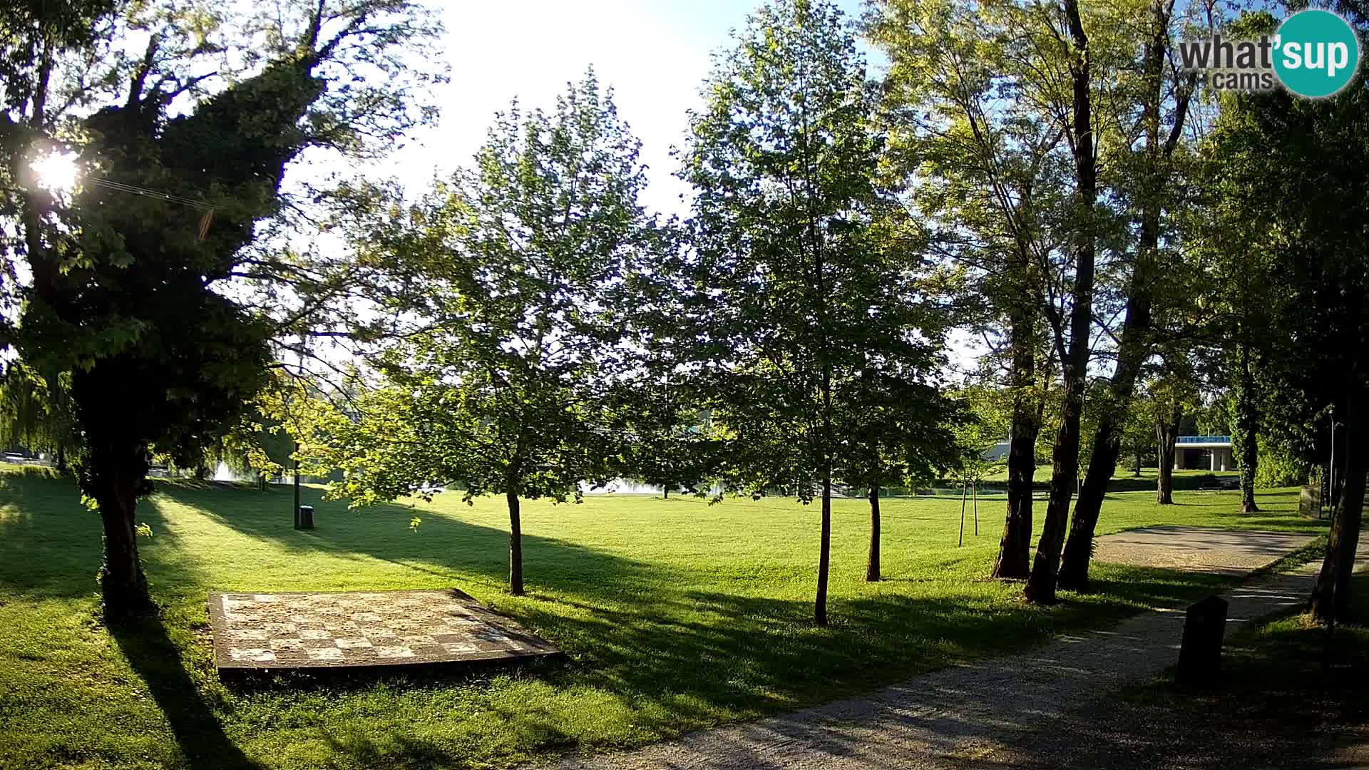 LIVE Karlovac Webcam – Freibad Foginovo – Korana – Kroatien