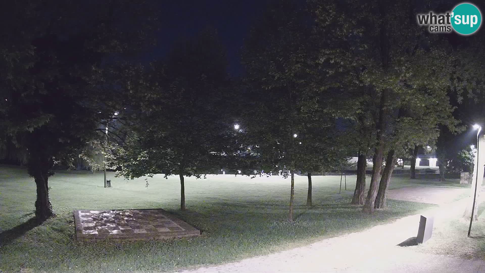 LIVE Karlovac Webcam – Piscina all’aperto Foginovo – Korana – Croazia