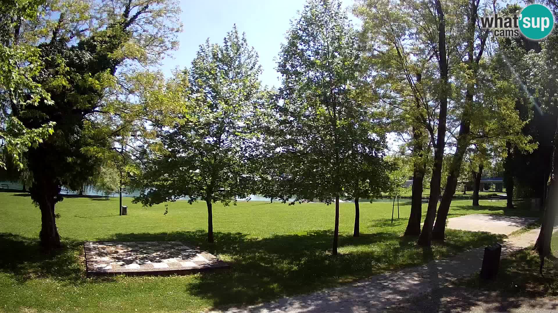 LIVE Karlovac Webcam – Freibad Foginovo – Korana – Kroatien