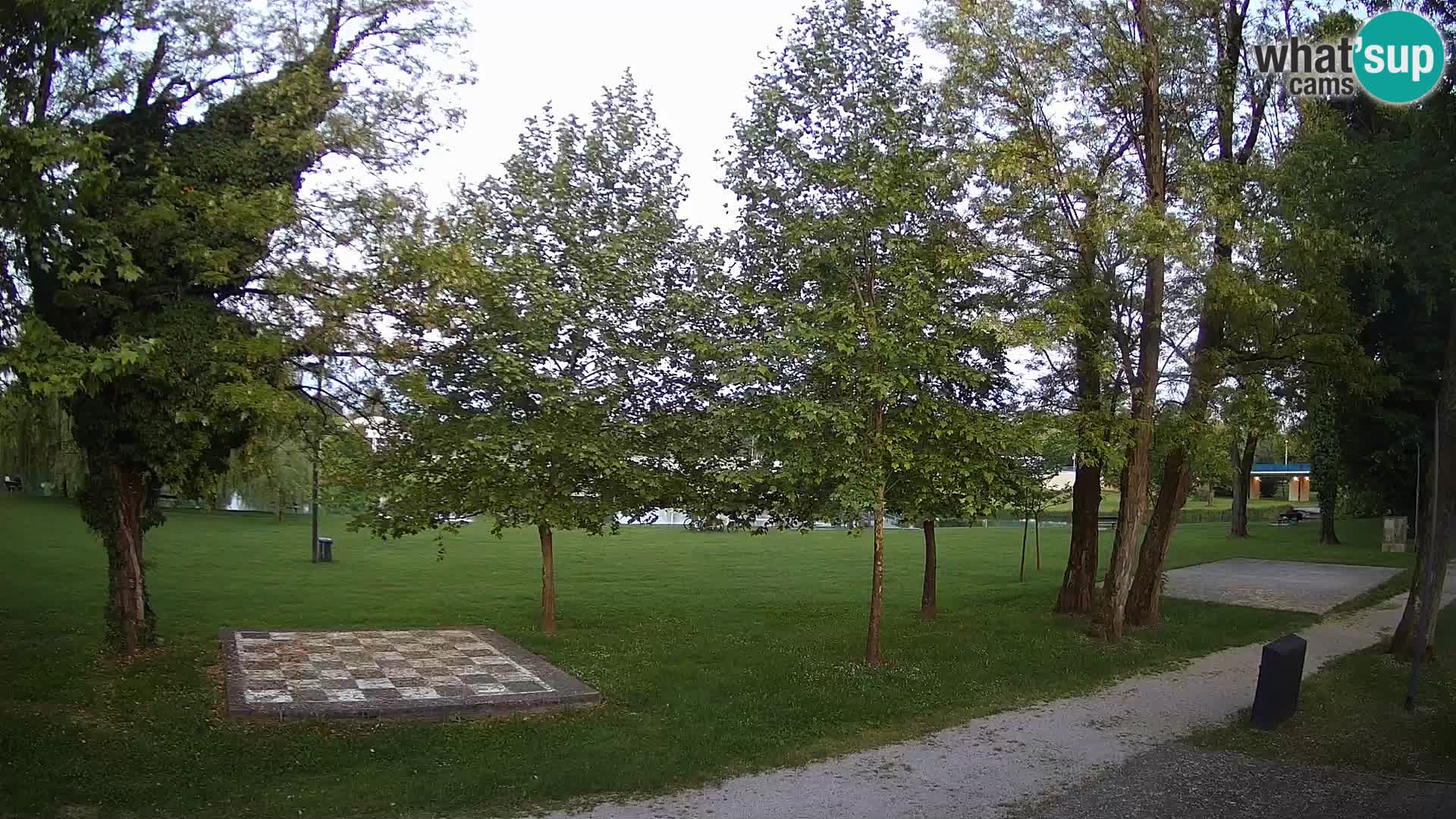 LIVE Karlovac Webcam – Outdoor swimming-pool Foginovo – Korana – Croatia