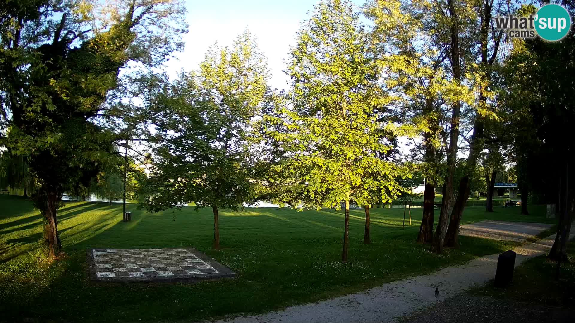LIVE Karlovac Webcam – Piscina exterior Foginovo – Korana – Croacia