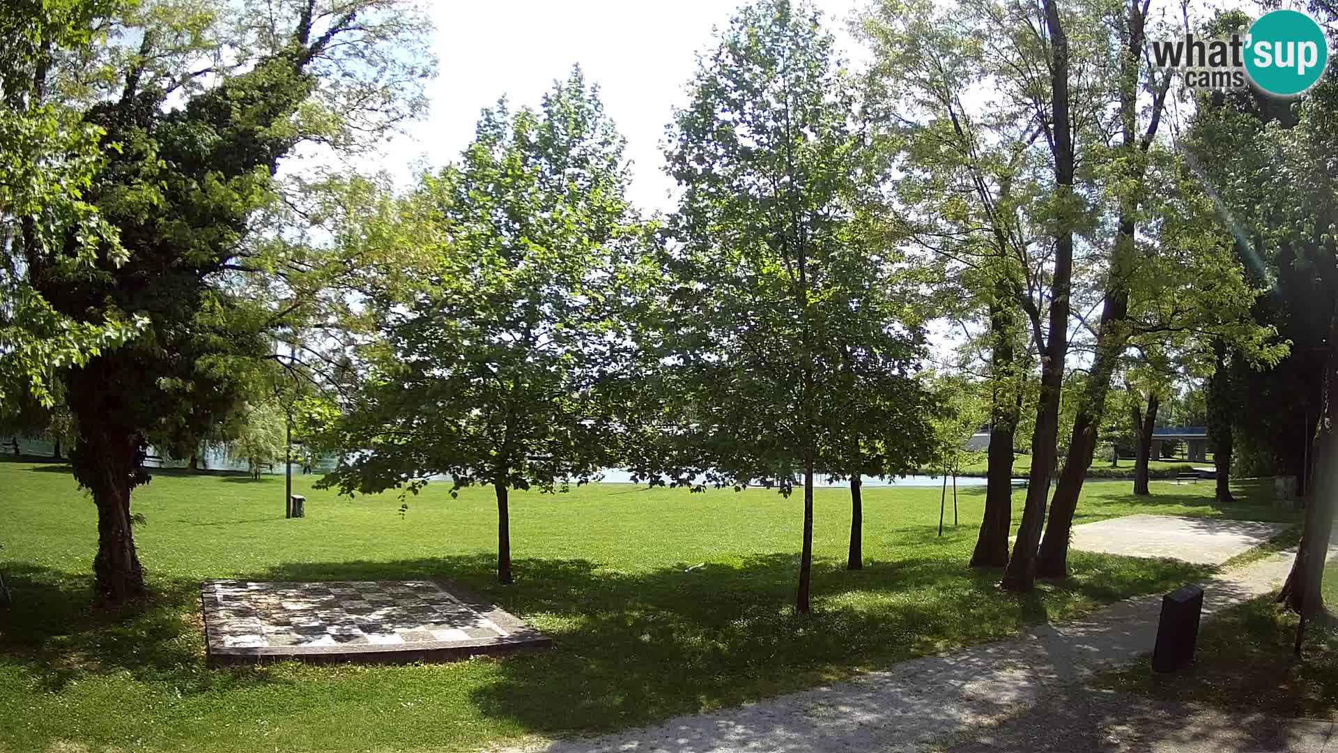 LIVE Karlovac Webcam – Outdoor swimming-pool Foginovo – Korana – Croatia