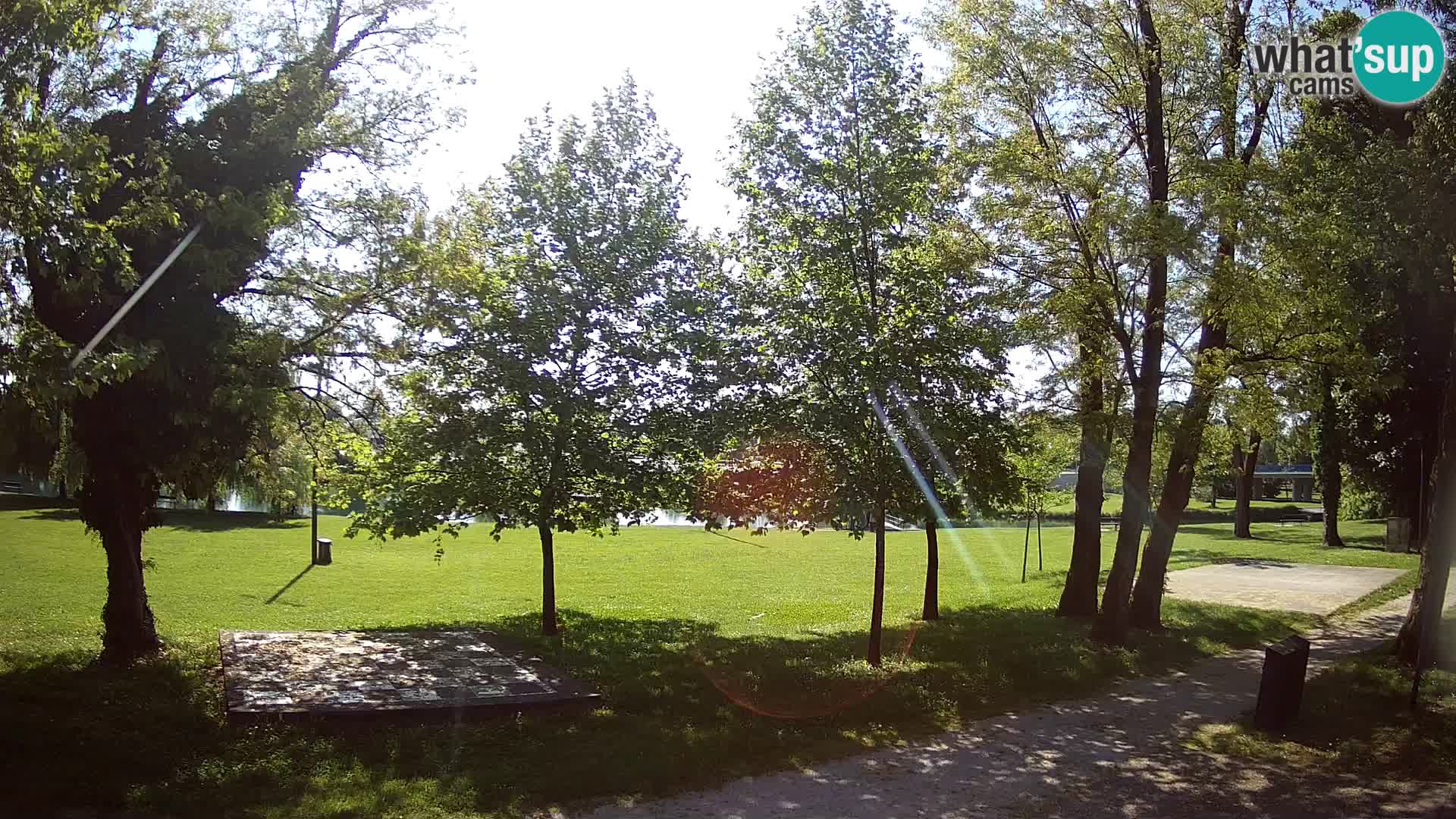 LIVE Karlovac Webcam – Outdoor swimming-pool Foginovo – Korana – Croatia