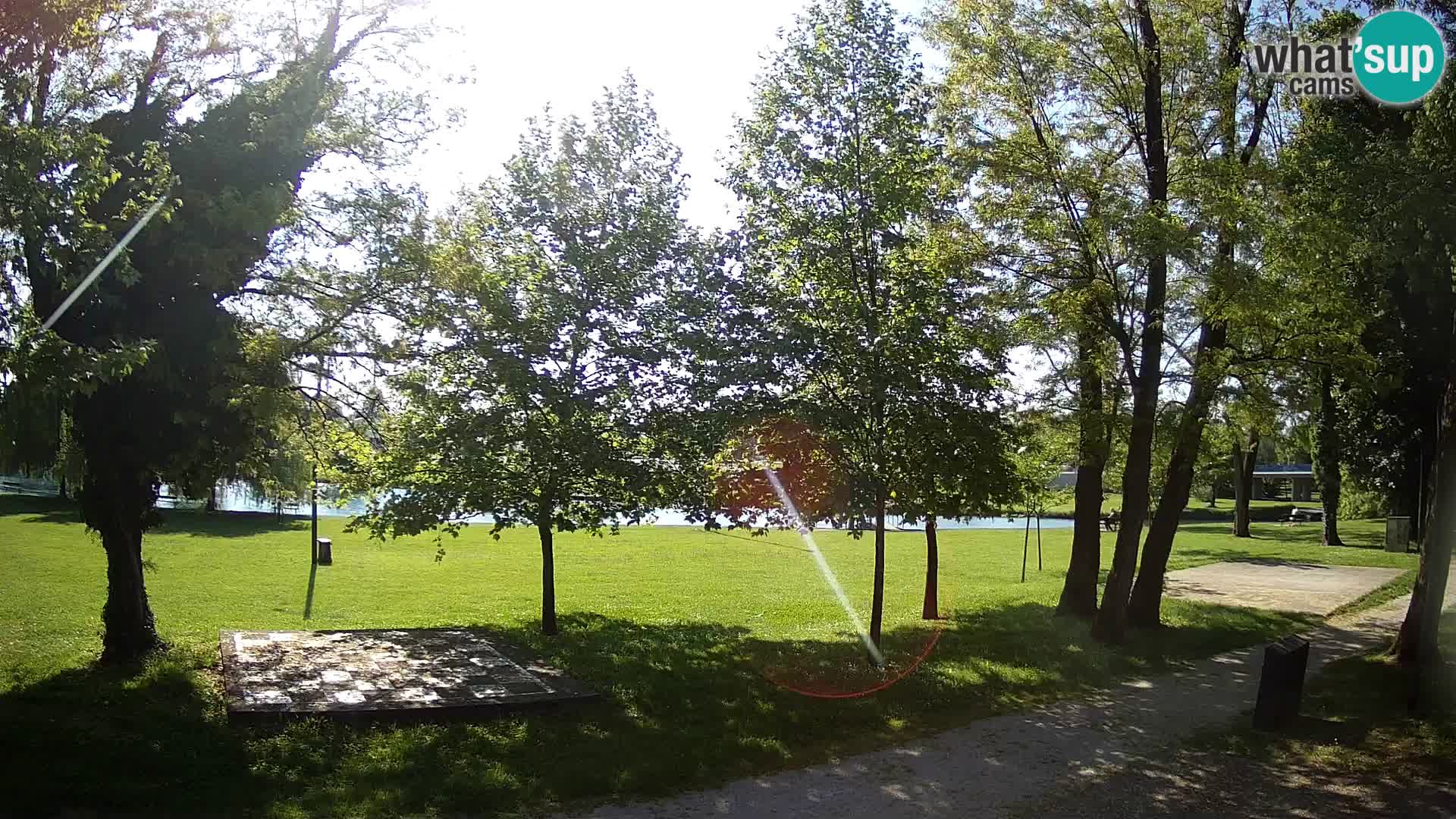 LIVE Karlovac Webcam – Outdoor swimming-pool Foginovo – Korana – Croatia