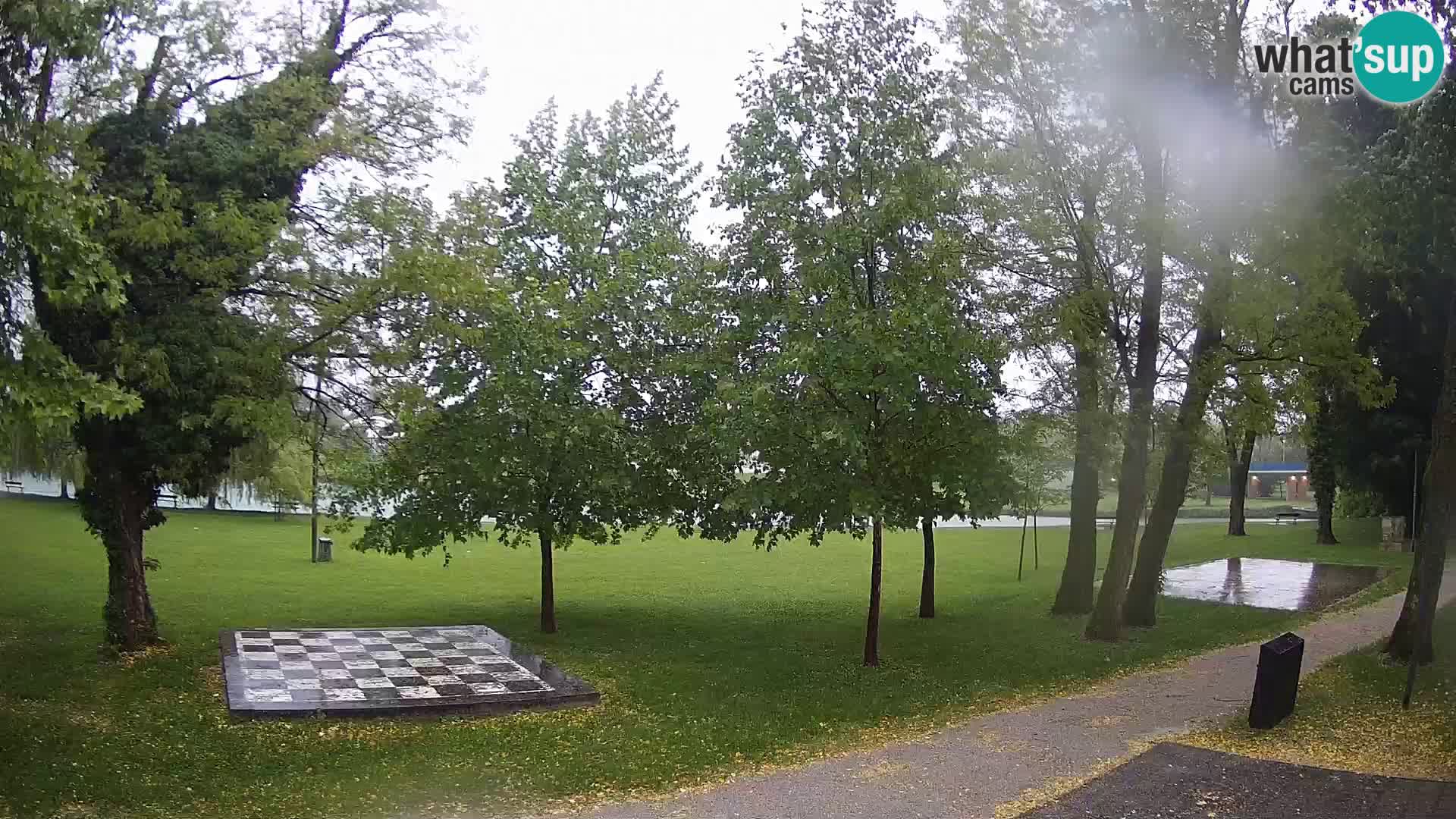 LIVE Karlovac Webcam – Outdoor swimming-pool Foginovo – Korana – Croatia