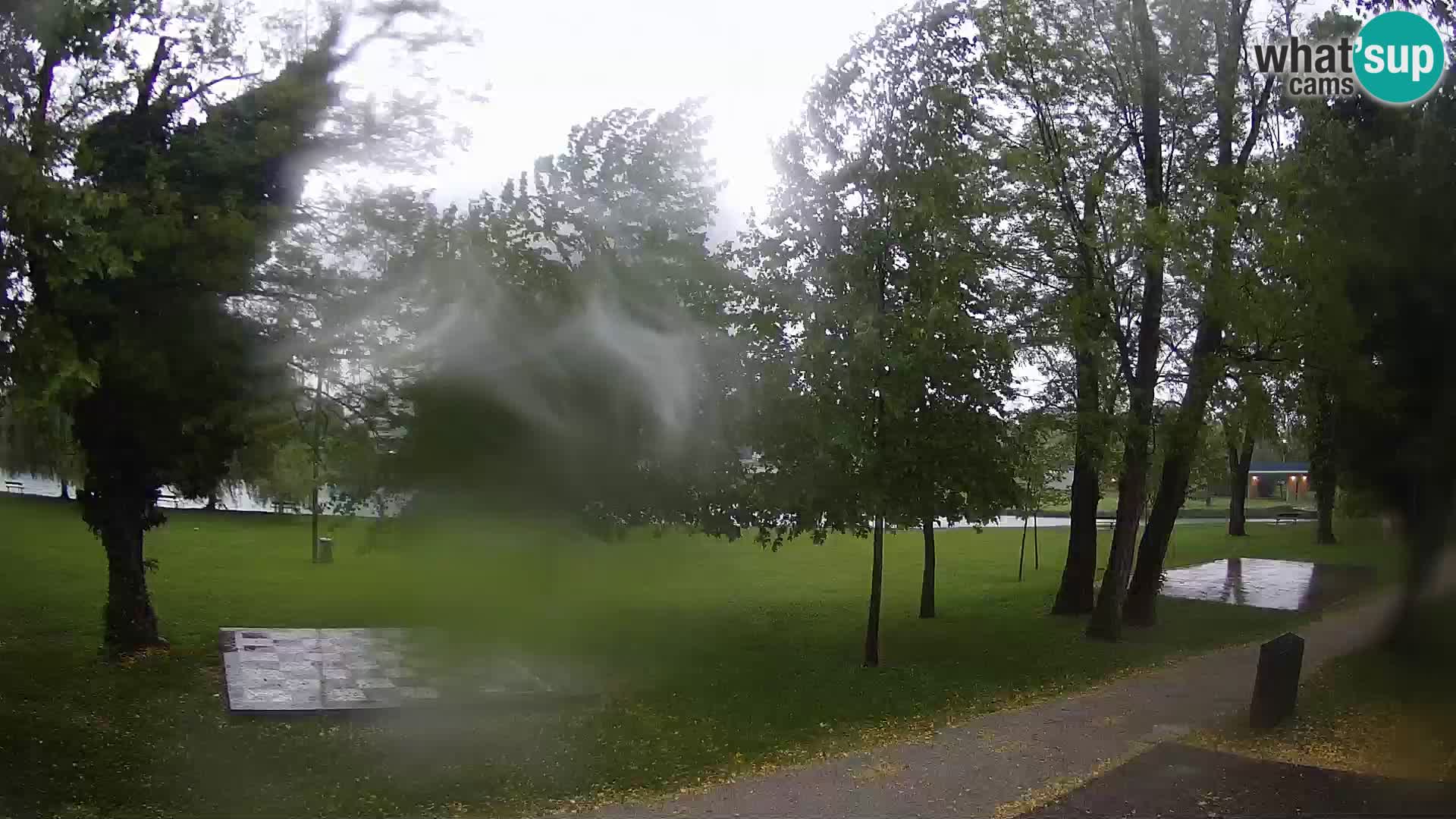 LIVE Karlovac Webcam – Outdoor swimming-pool Foginovo – Korana – Croatia