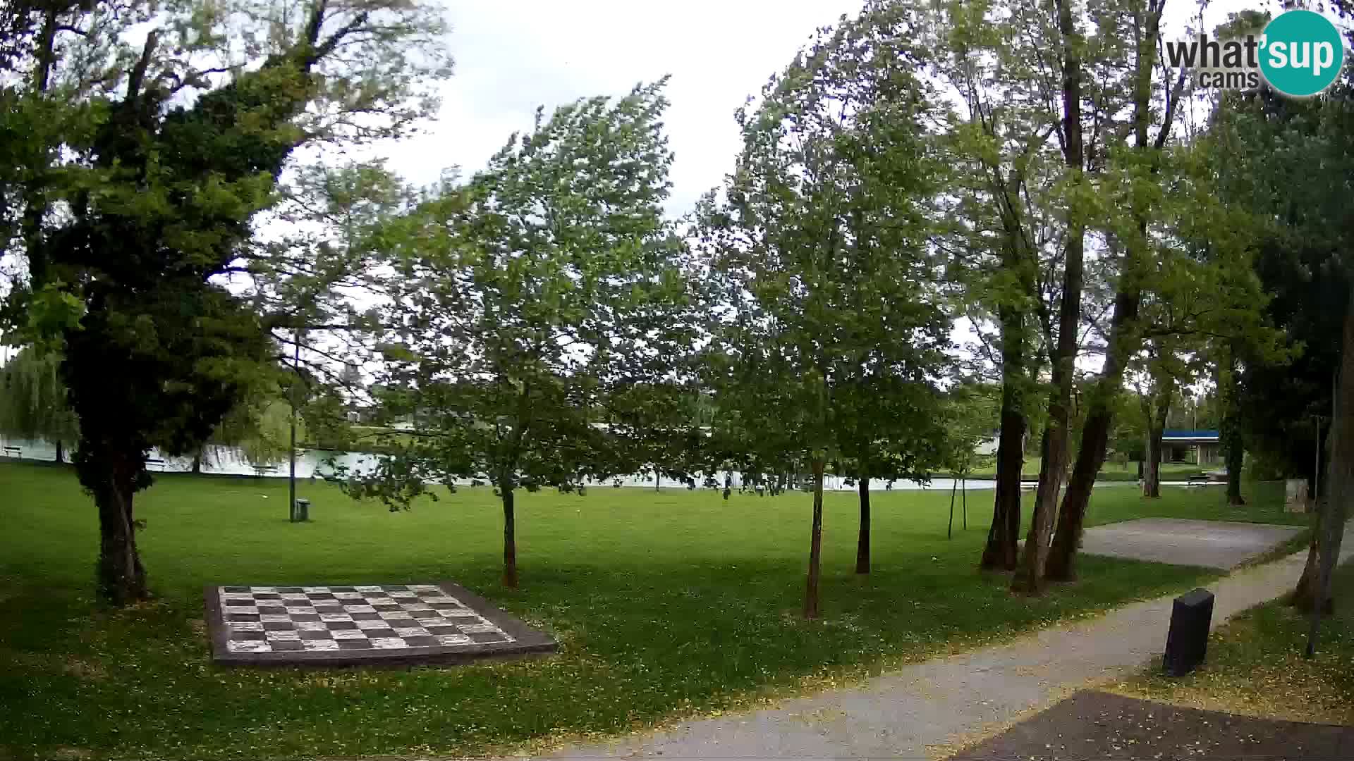 LIVE Karlovac Webcam – Outdoor swimming-pool Foginovo – Korana – Croatia
