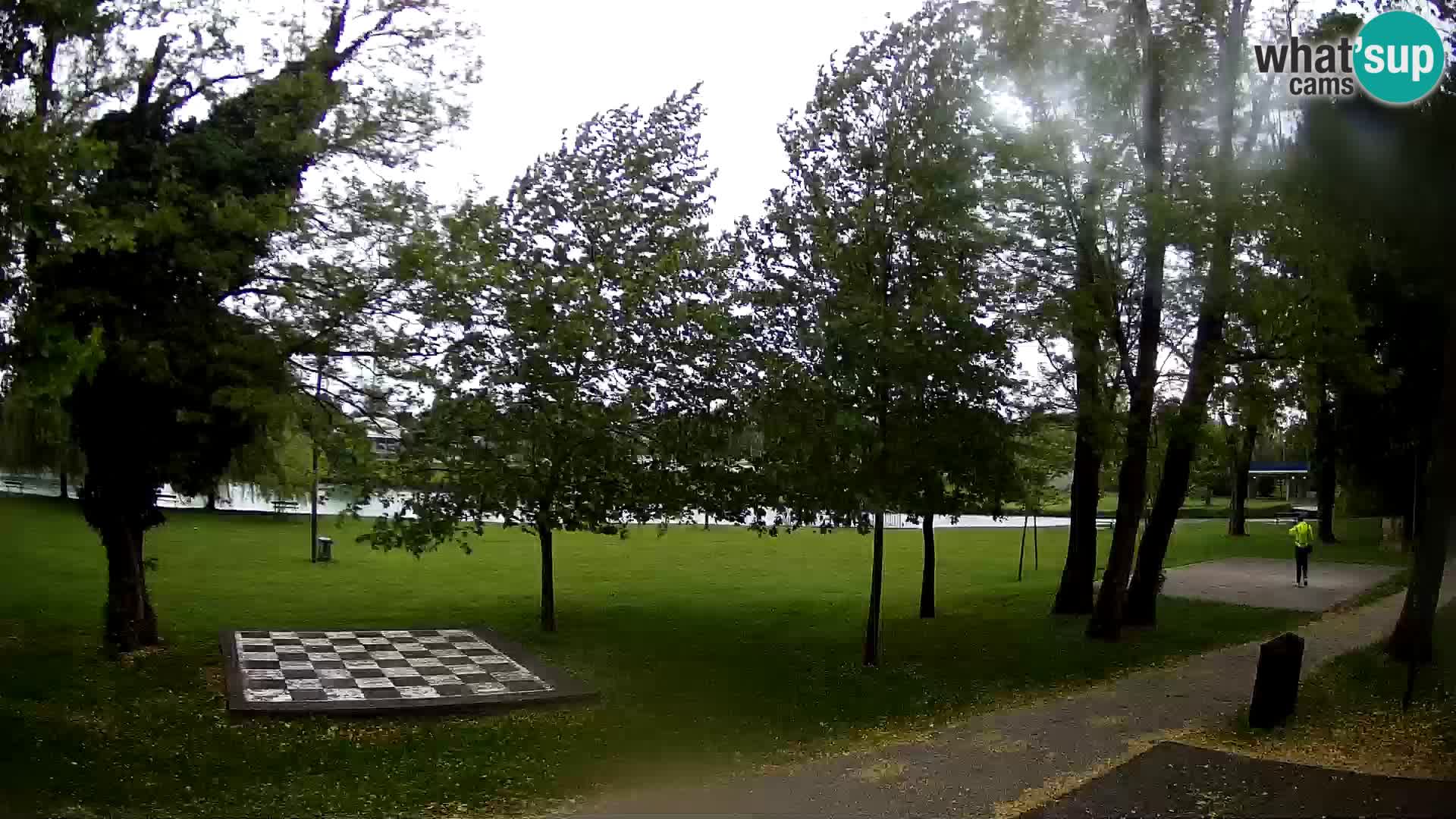LIVE Karlovac Webcam – Outdoor swimming-pool Foginovo – Korana – Croatia
