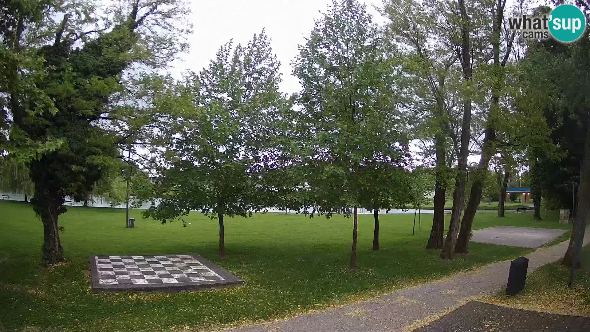 LIVE Karlovac Webcam – Outdoor swimming-pool Foginovo – Korana – Croatia