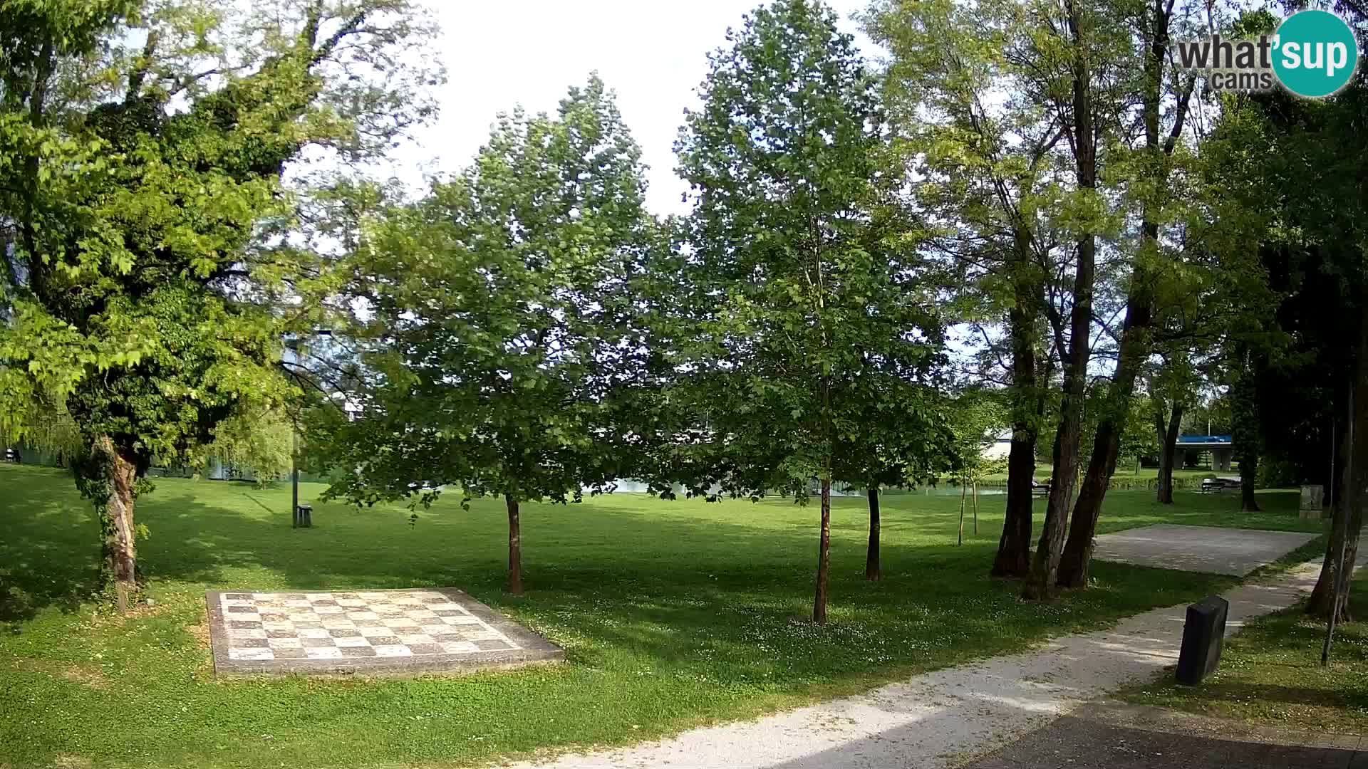 LIVE Karlovac Webcam – Outdoor swimming-pool Foginovo – Korana – Croatia