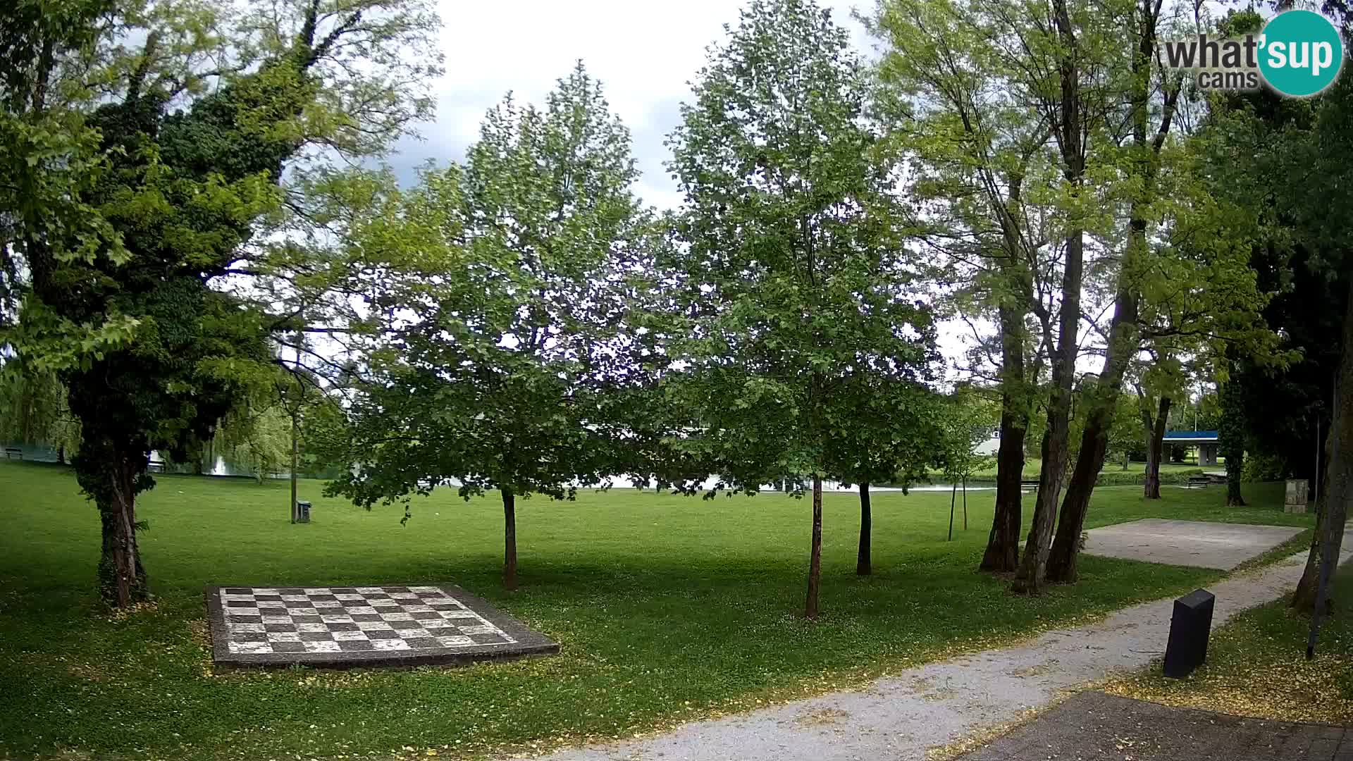 LIVE Karlovac Webcam – Outdoor swimming-pool Foginovo – Korana – Croatia