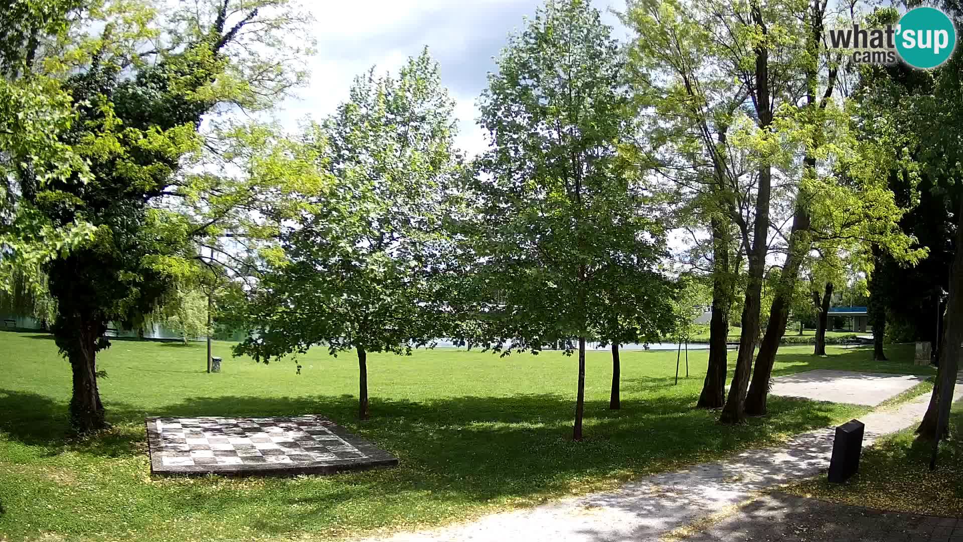UŽIVO Web kamera Karlovca – Kupalište Foginovo – Korana