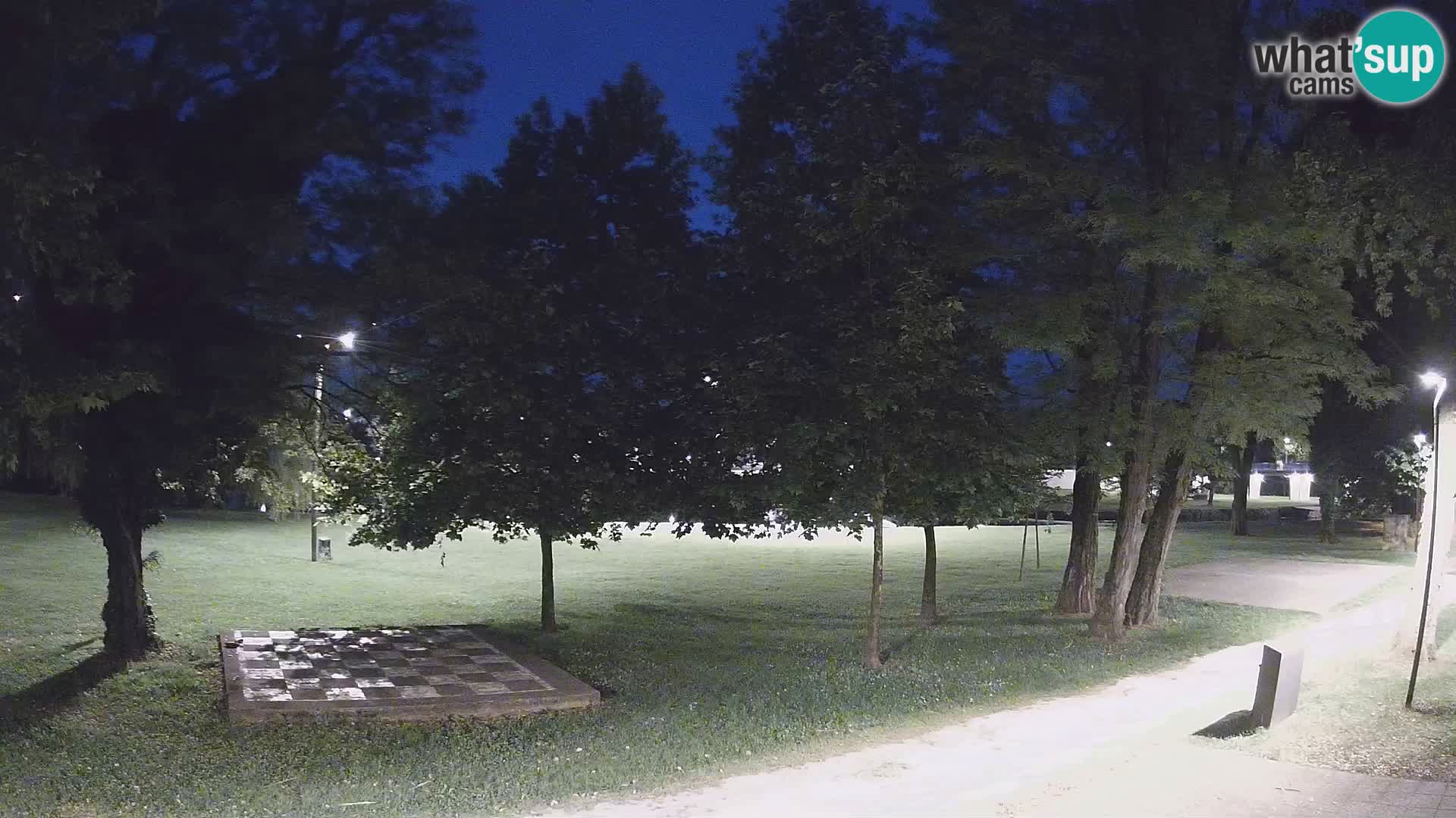 UŽIVO Web kamera Karlovca – Kupalište Foginovo – Korana