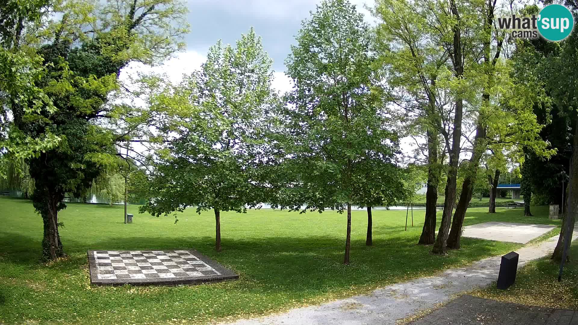 LIVE Karlovac Webcam – Freibad Foginovo – Korana – Kroatien