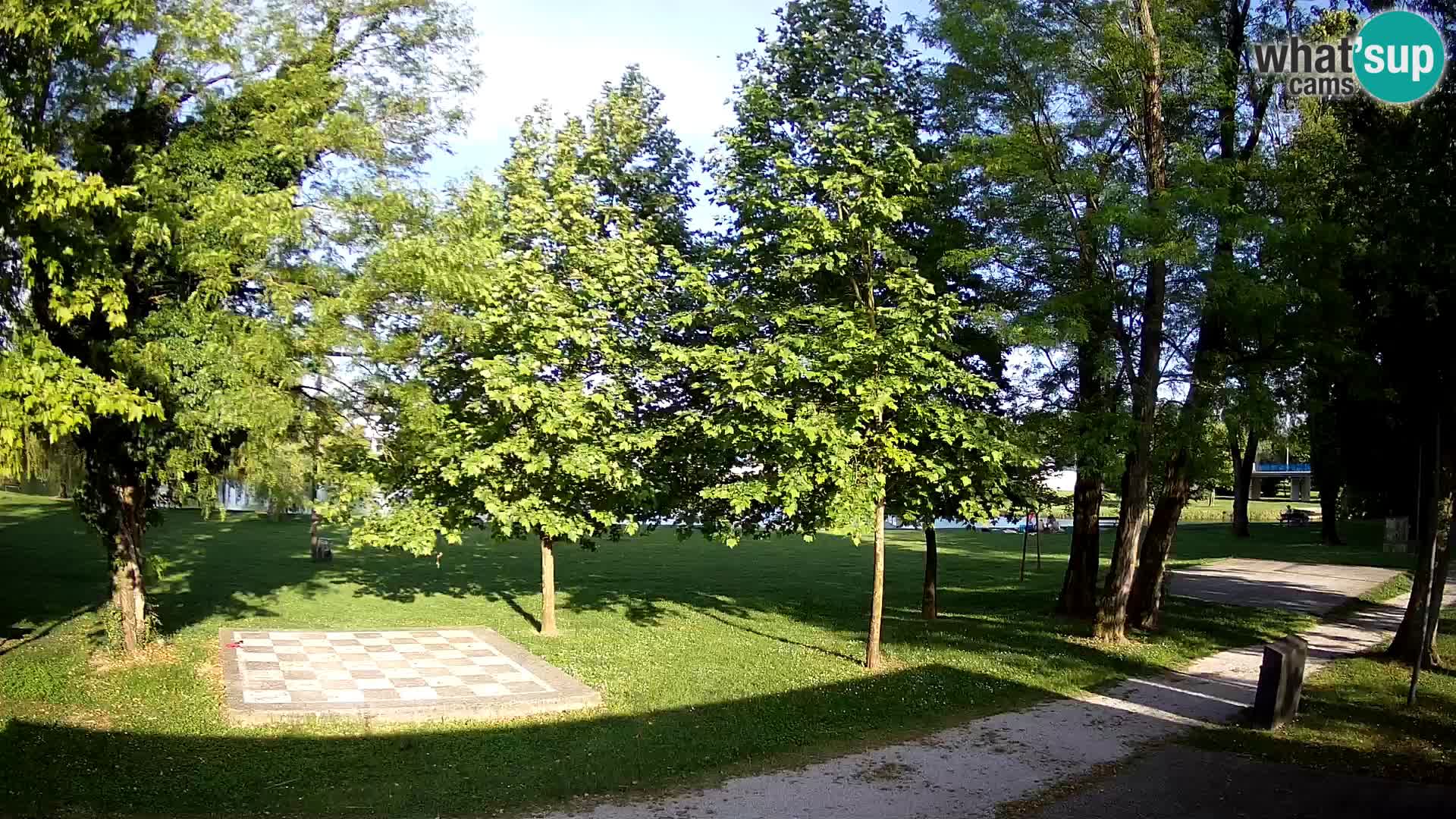 UŽIVO Web kamera Karlovca – Kupalište Foginovo – Korana