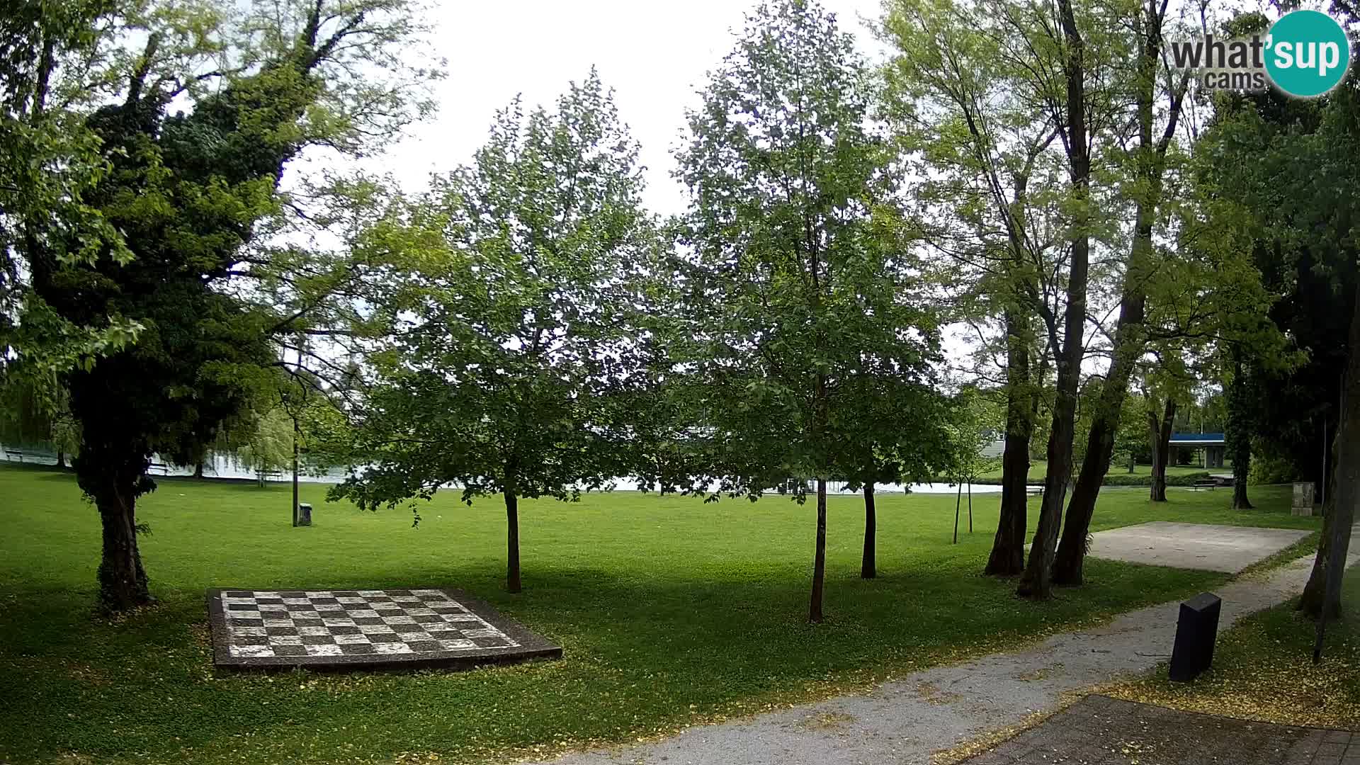 LIVE Karlovac Webcam – Freibad Foginovo – Korana – Kroatien