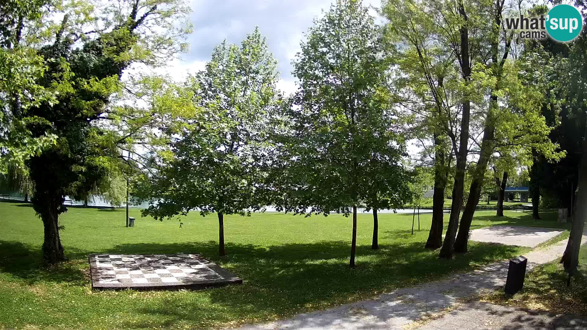LIVE Karlovac Webcam – Freibad Foginovo – Korana – Kroatien