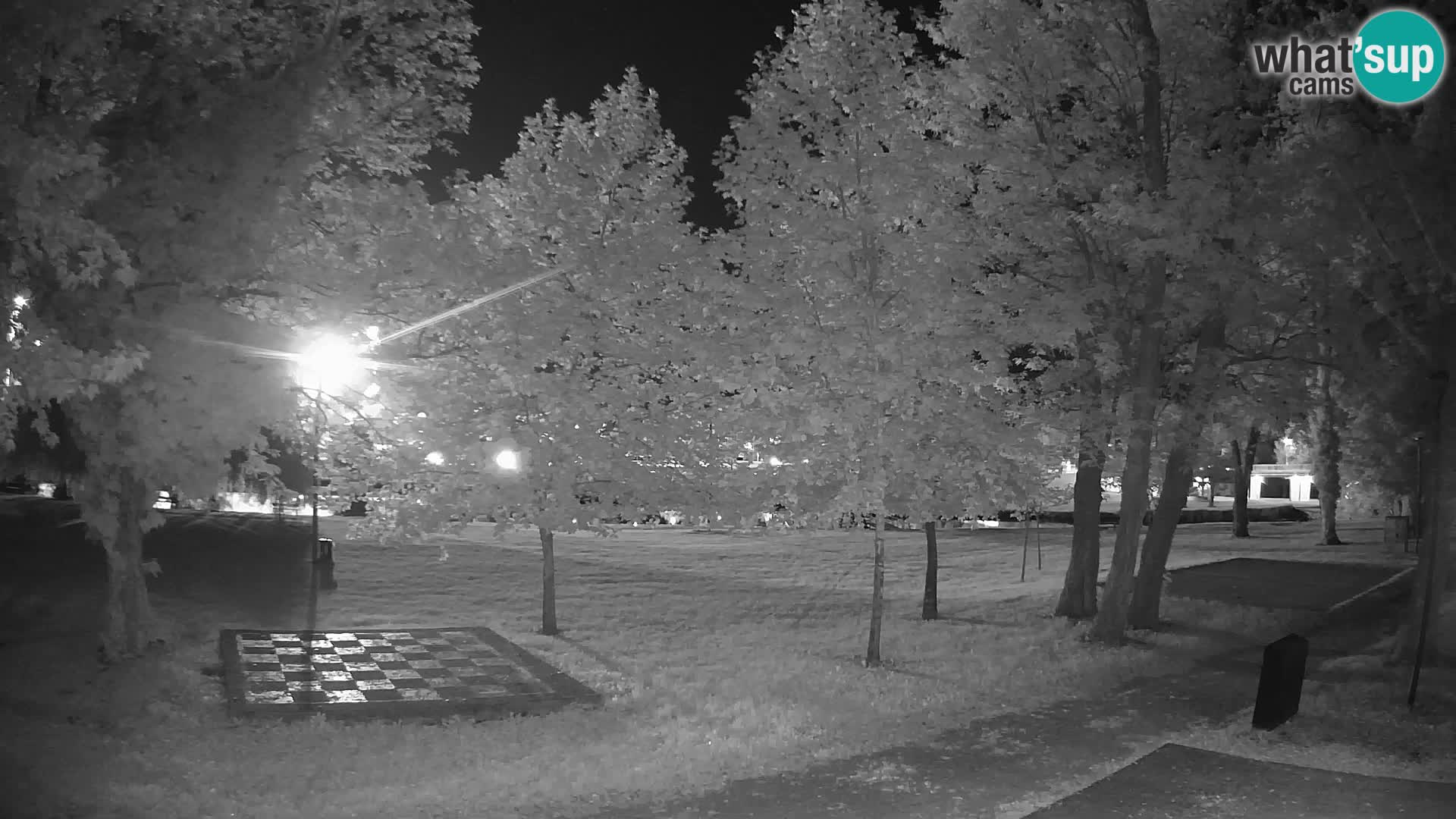 LIVE Karlovac Webcam – Freibad Foginovo – Korana – Kroatien