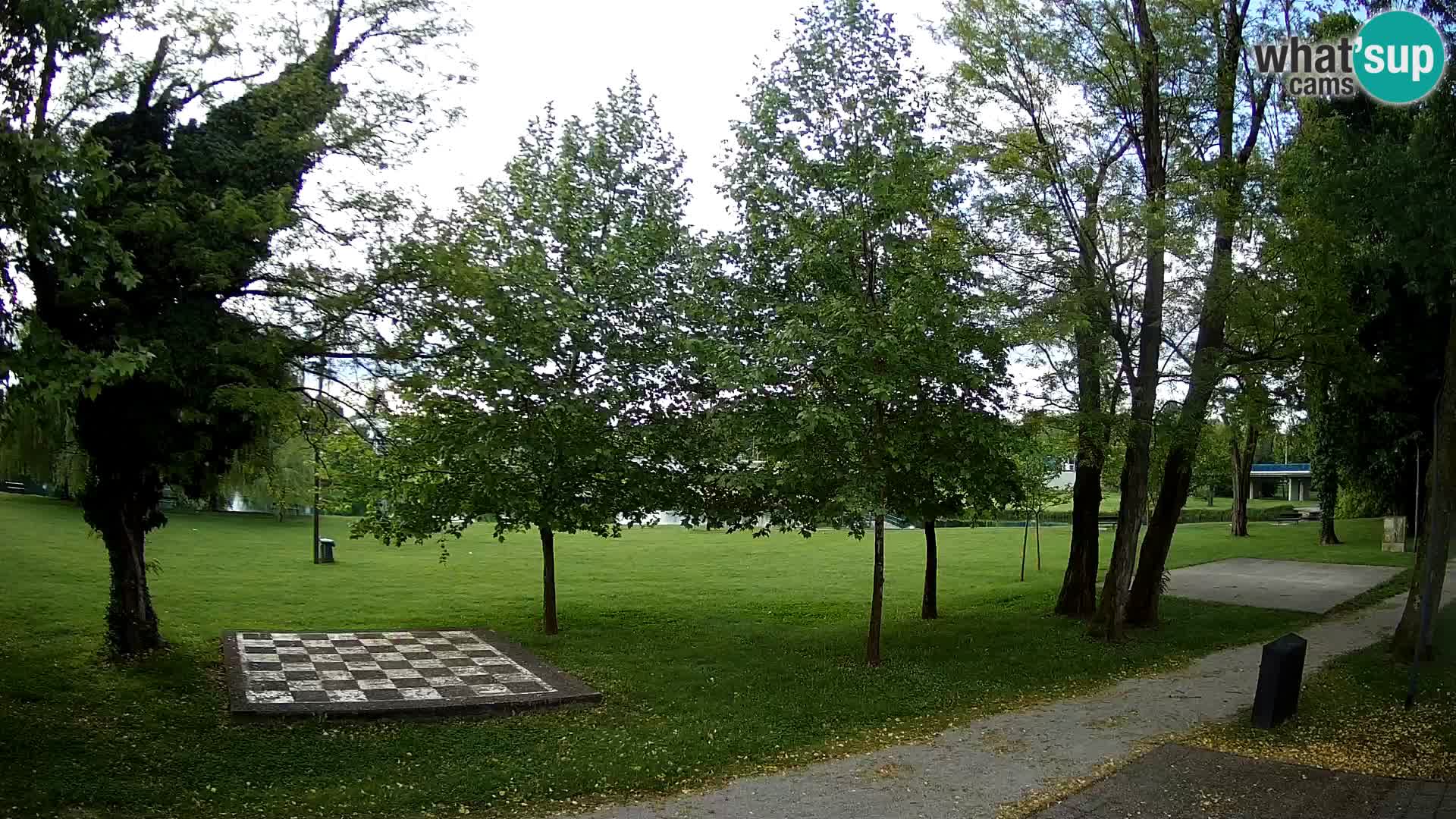 UŽIVO Web kamera Karlovca – Kupalište Foginovo – Korana