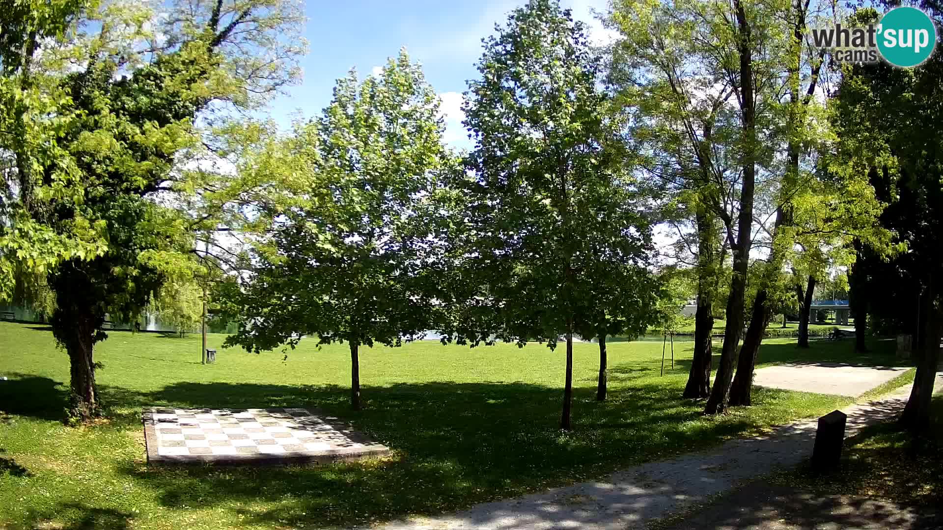 LIVE Karlovac Webcam – Piscina all’aperto Foginovo – Korana – Croazia