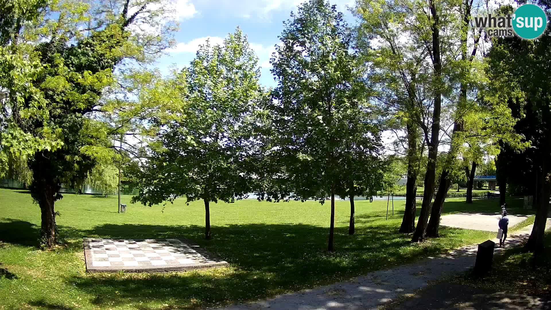Webcam Karlovac EN DIRECT – Piscine extérieure Foginovo – Korana – Croatie