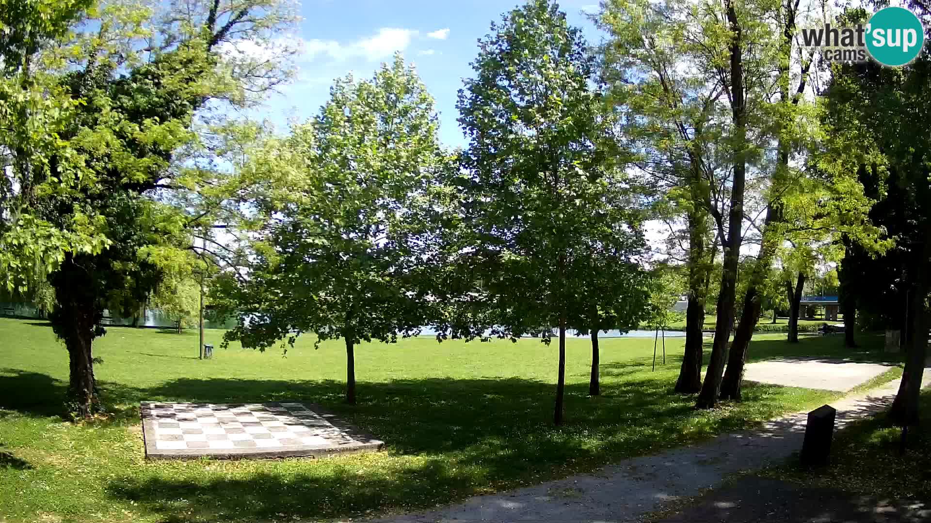 LIVE Karlovac Webcam – Outdoor swimming-pool Foginovo – Korana – Croatia
