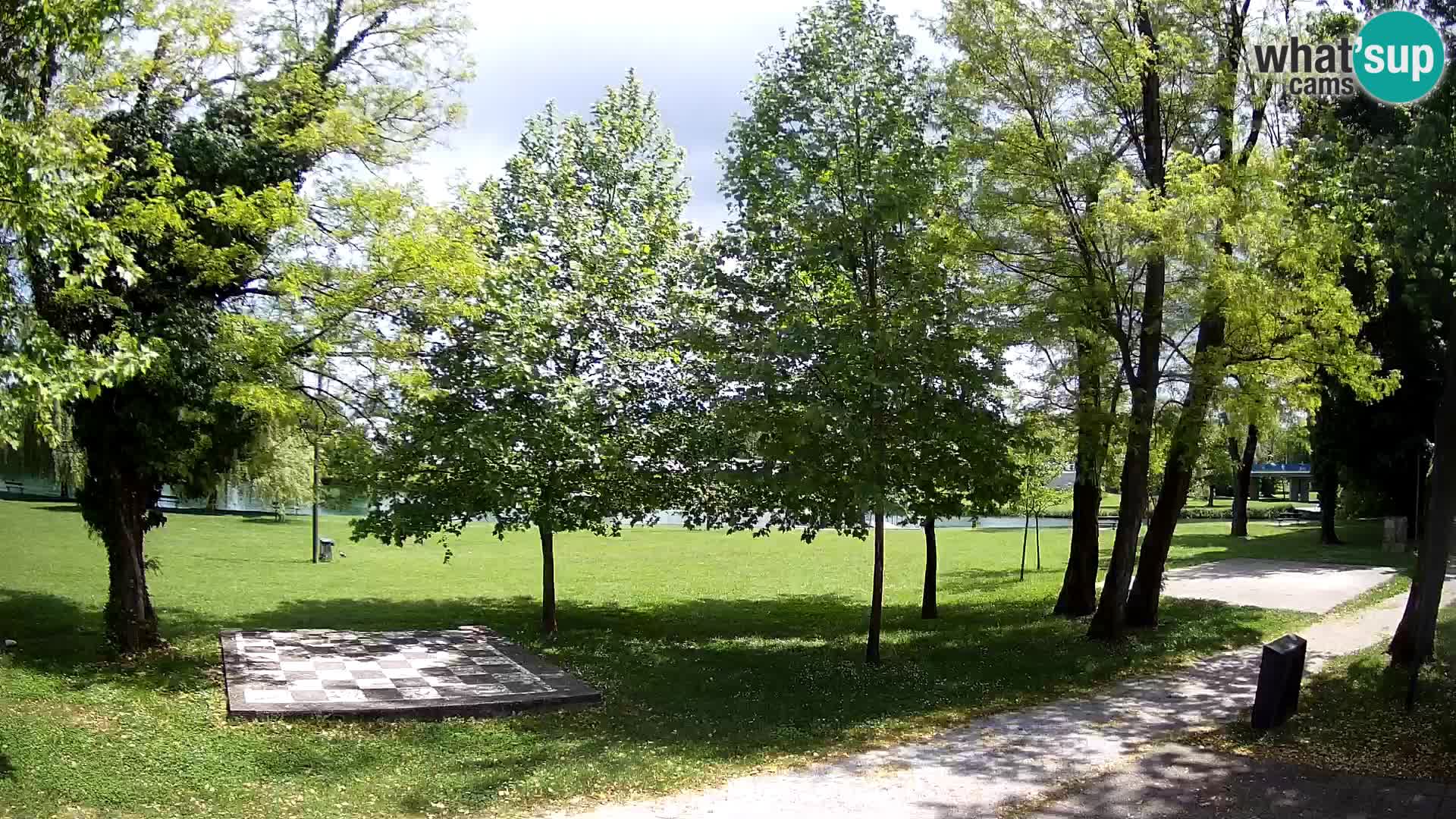 UŽIVO Web kamera Karlovca – Kupalište Foginovo – Korana