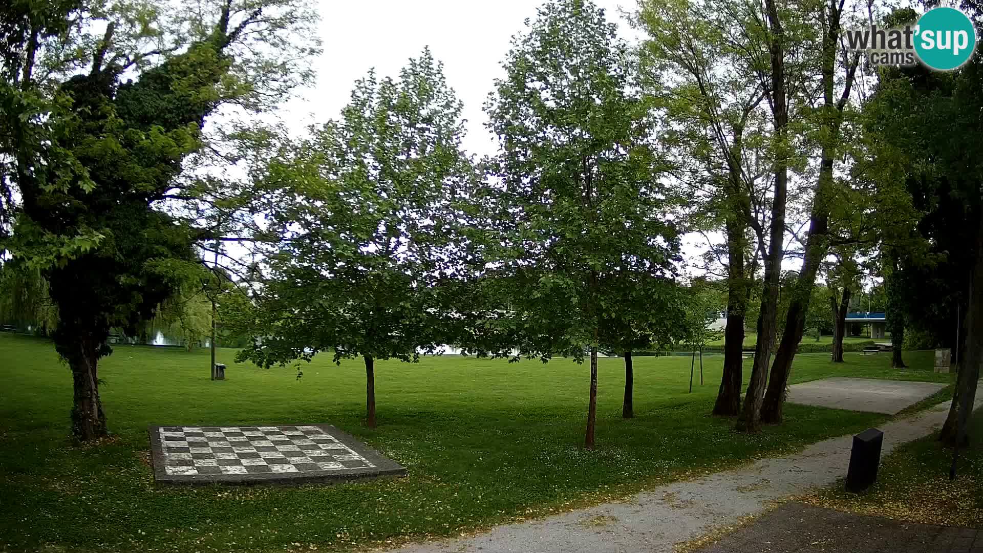 UŽIVO Web kamera Karlovca – Kupalište Foginovo – Korana