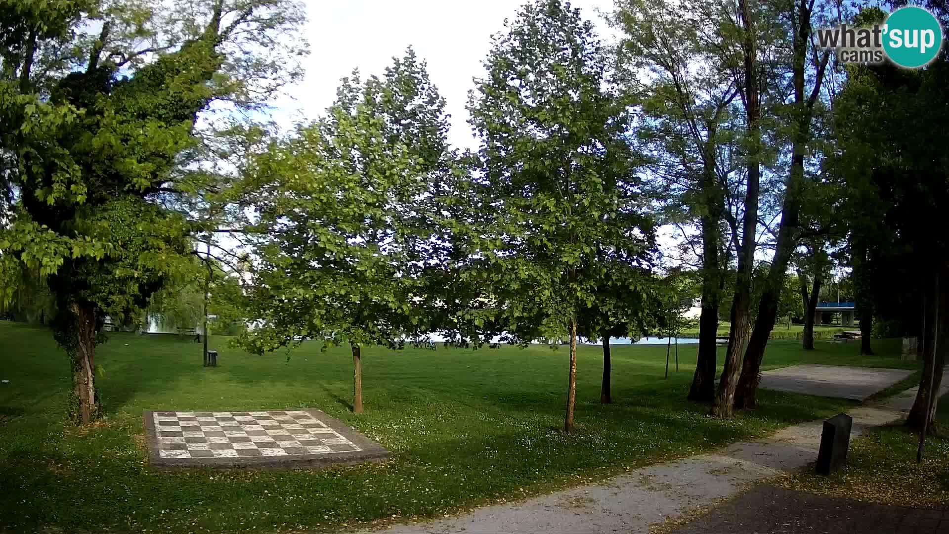 LIVE Karlovac Webcam – Freibad Foginovo – Korana – Kroatien