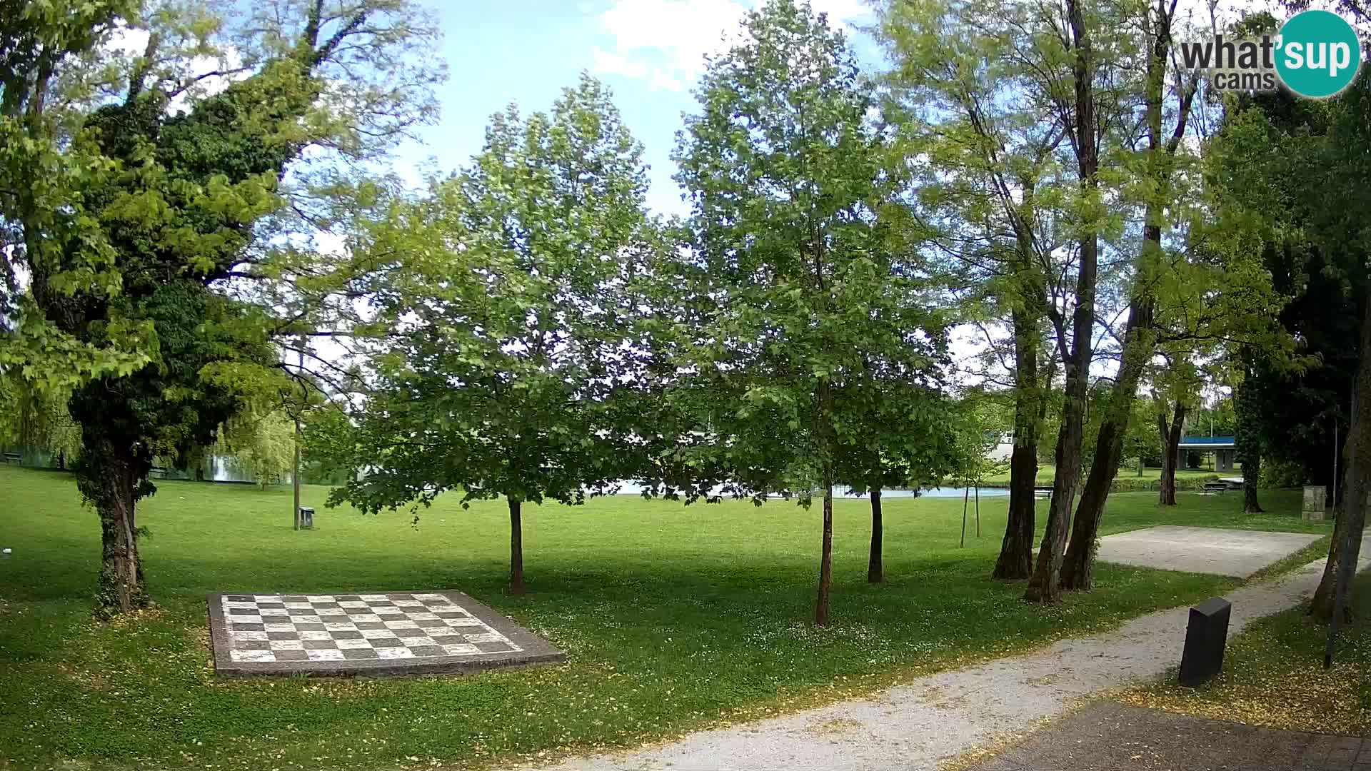 LIVE Karlovac Webcam – Outdoor swimming-pool Foginovo – Korana – Croatia