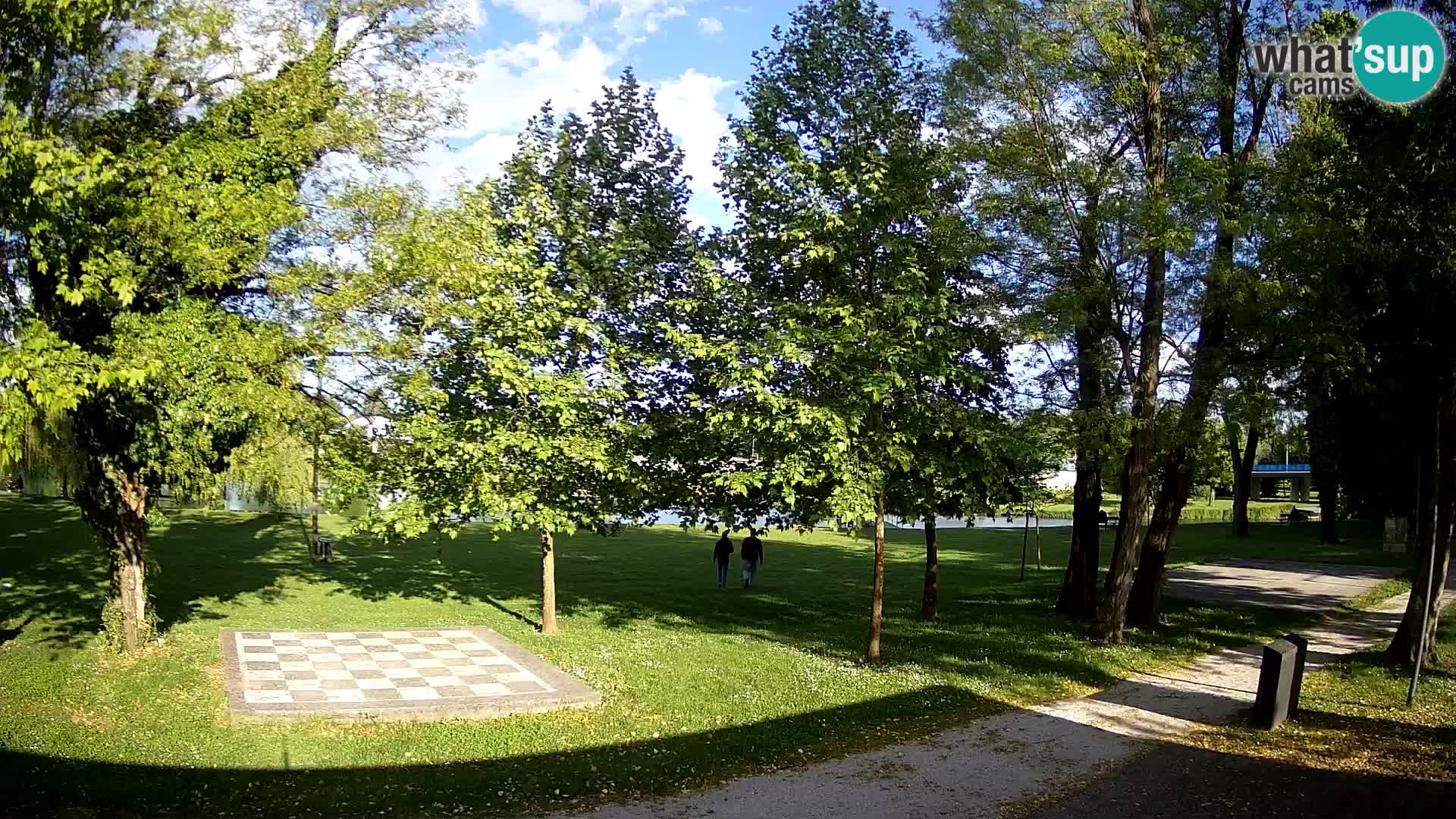 LIVE Karlovac Webcam – Freibad Foginovo – Korana – Kroatien