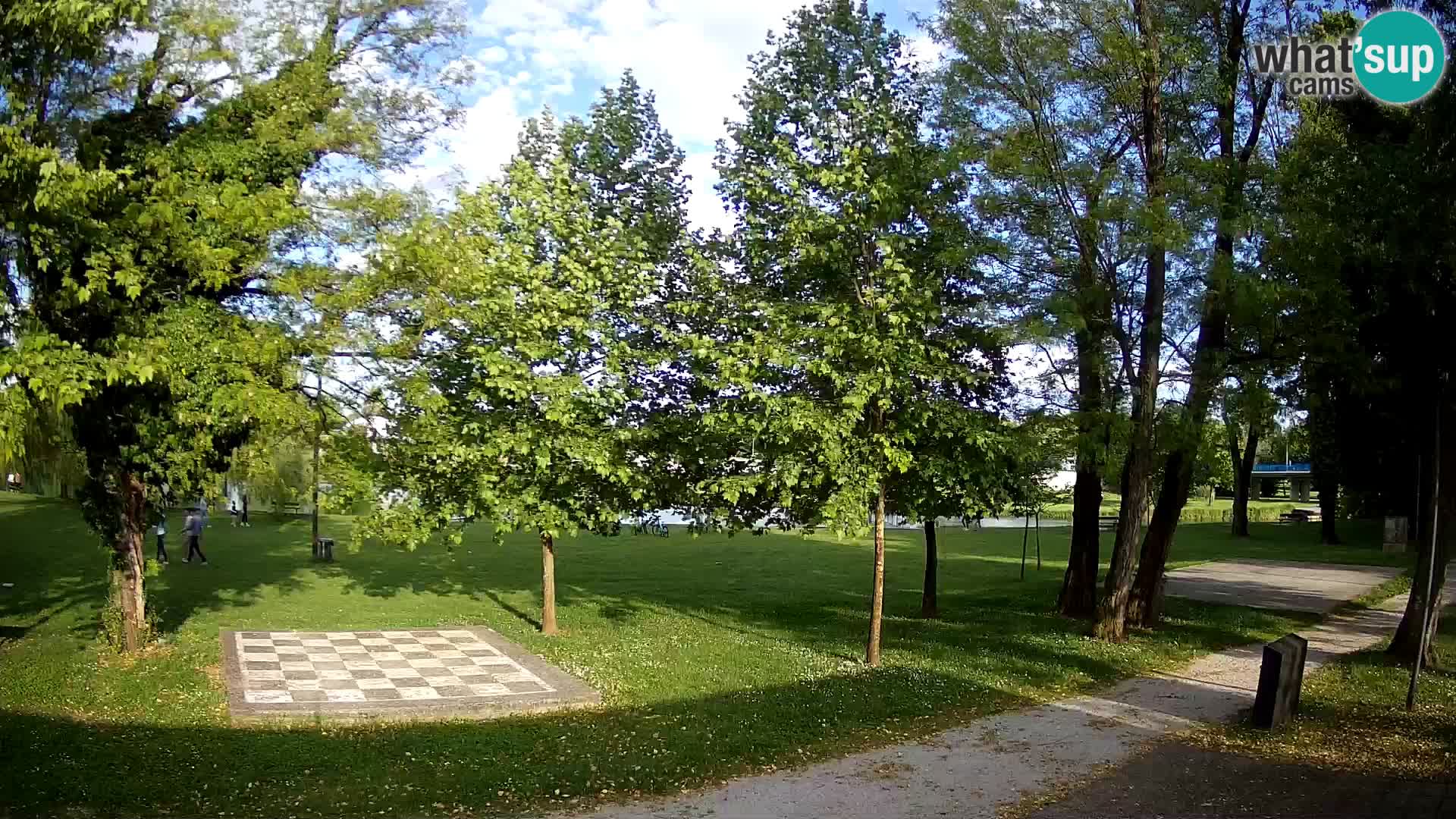 Webcam Karlovac EN DIRECT – Piscine extérieure Foginovo – Korana – Croatie