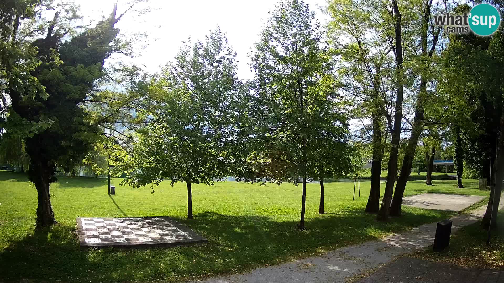 UŽIVO Web kamera Karlovca – Kupalište Foginovo – Korana