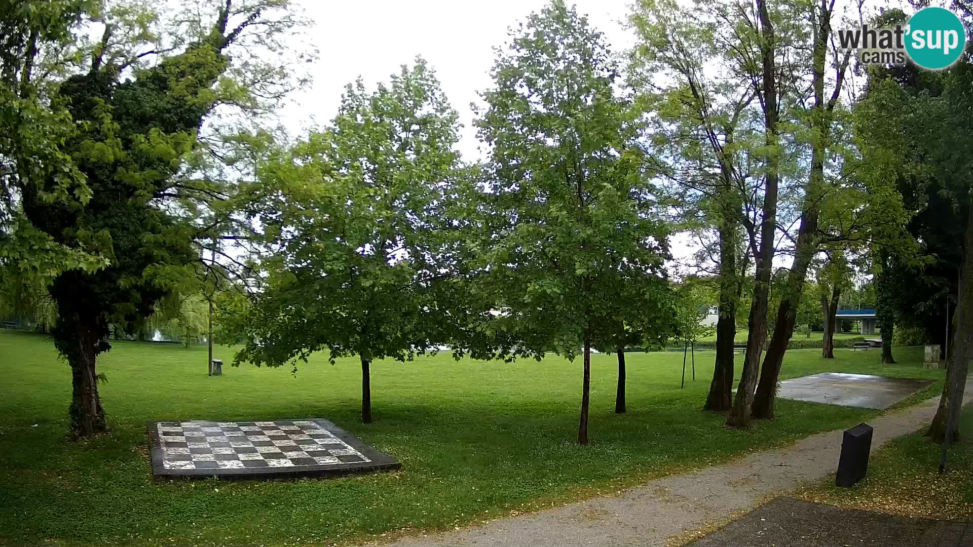 UŽIVO Web kamera Karlovca – Kupalište Foginovo – Korana