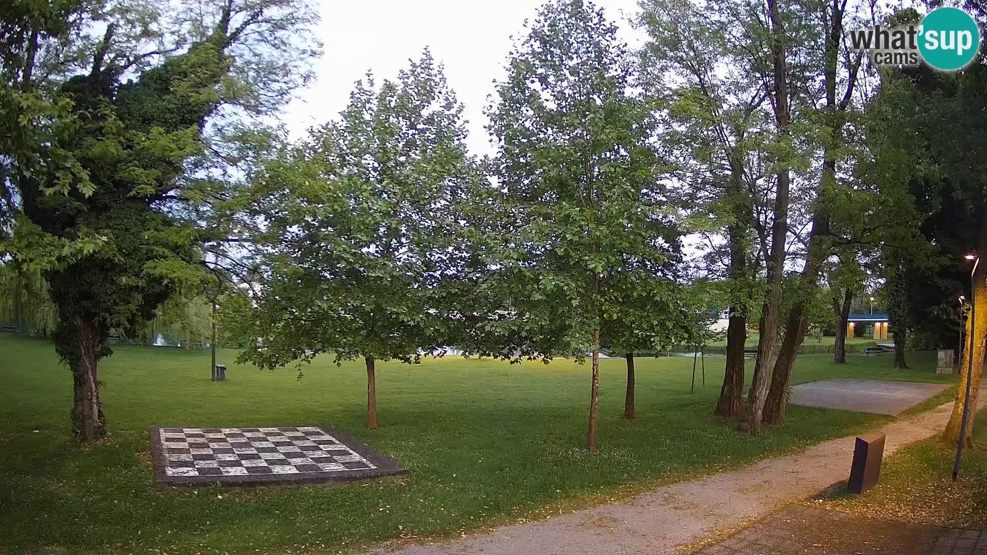 LIVE Karlovac Webcam – Outdoor swimming-pool Foginovo – Korana – Croatia