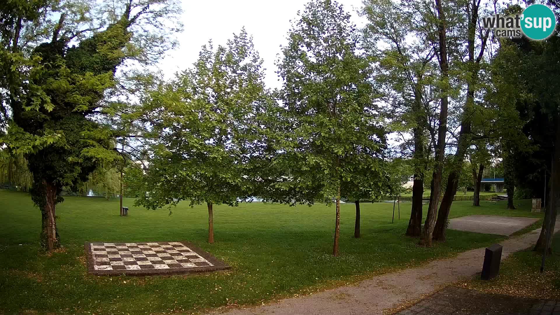Webcam Karlovac EN DIRECT – Piscine extérieure Foginovo – Korana – Croatie