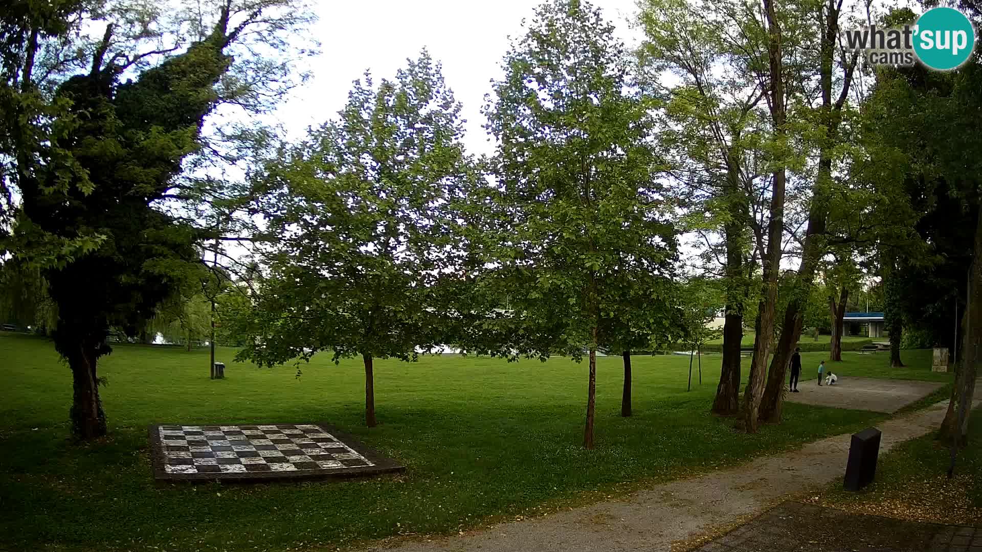 UŽIVO Web kamera Karlovca – Kupalište Foginovo – Korana