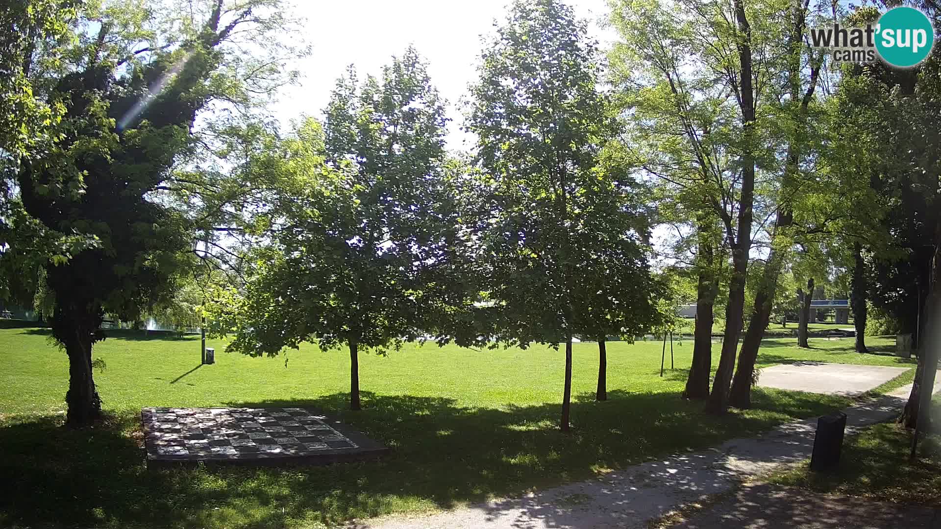 LIVE Karlovac Webcam – Outdoor swimming-pool Foginovo – Korana – Croatia
