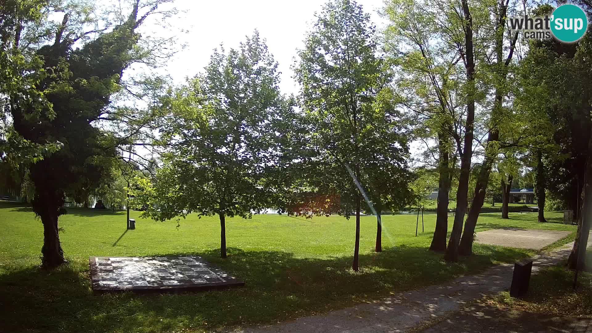 LIVE Karlovac Webcam – Outdoor swimming-pool Foginovo – Korana – Croatia