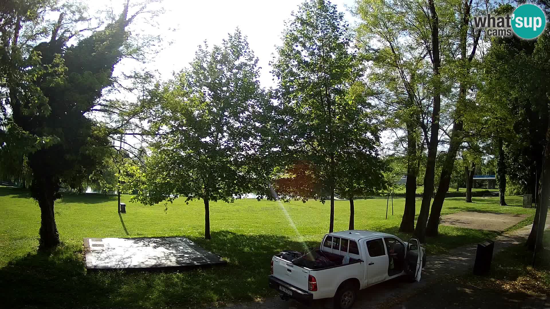 LIVE Karlovac Webcam – Piscina all’aperto Foginovo – Korana – Croazia