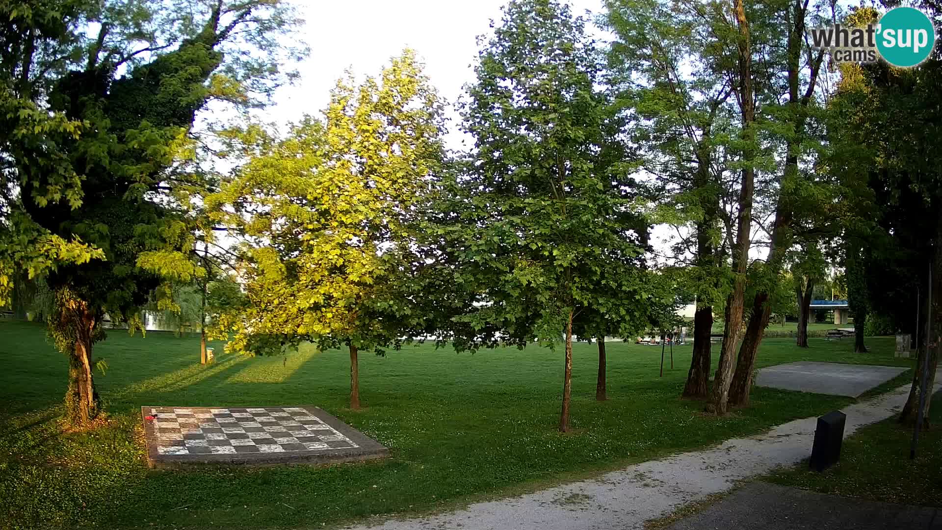 UŽIVO Web kamera Karlovca – Kupalište Foginovo – Korana
