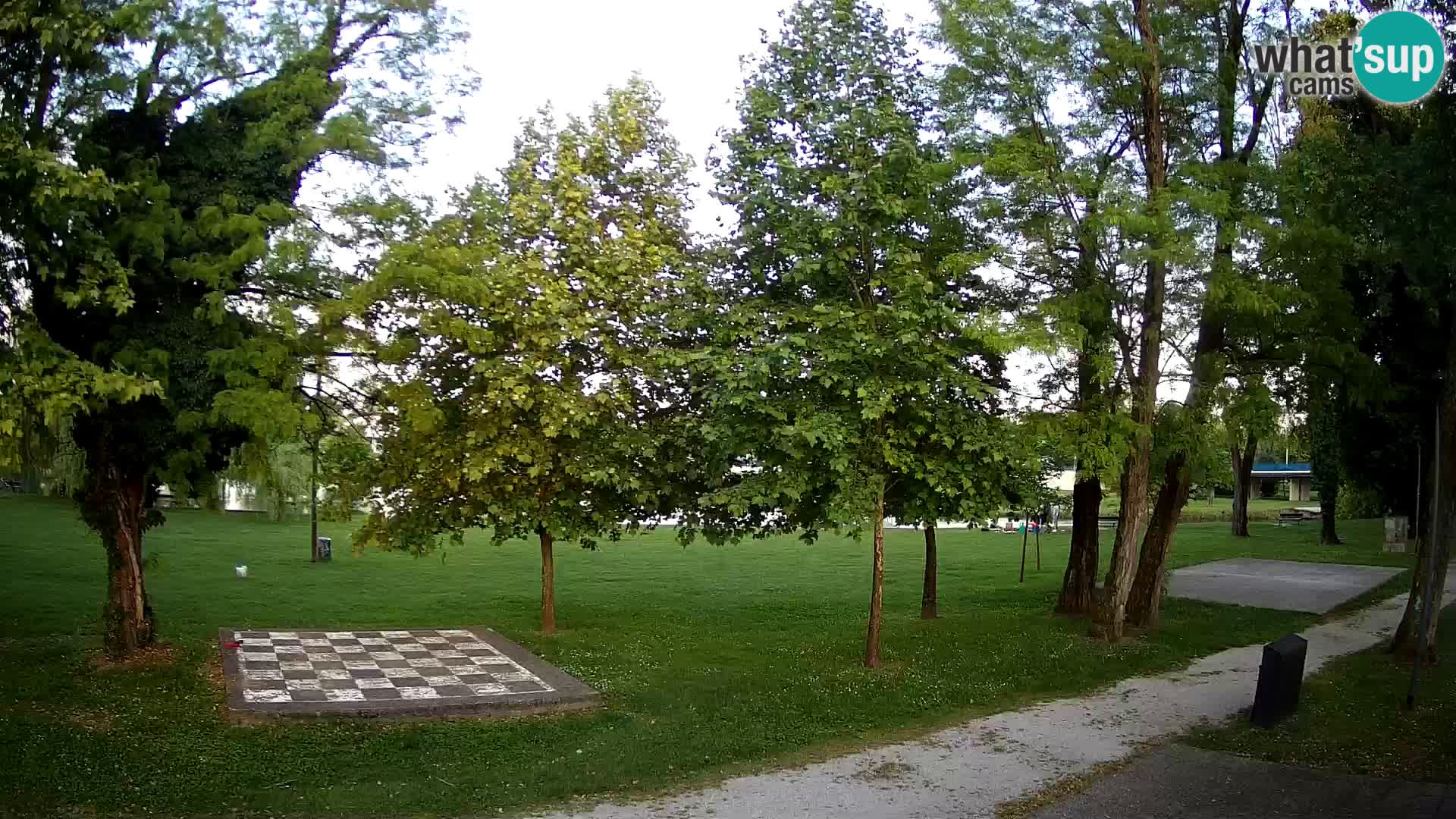 LIVE Karlovac Webcam – Freibad Foginovo – Korana – Kroatien