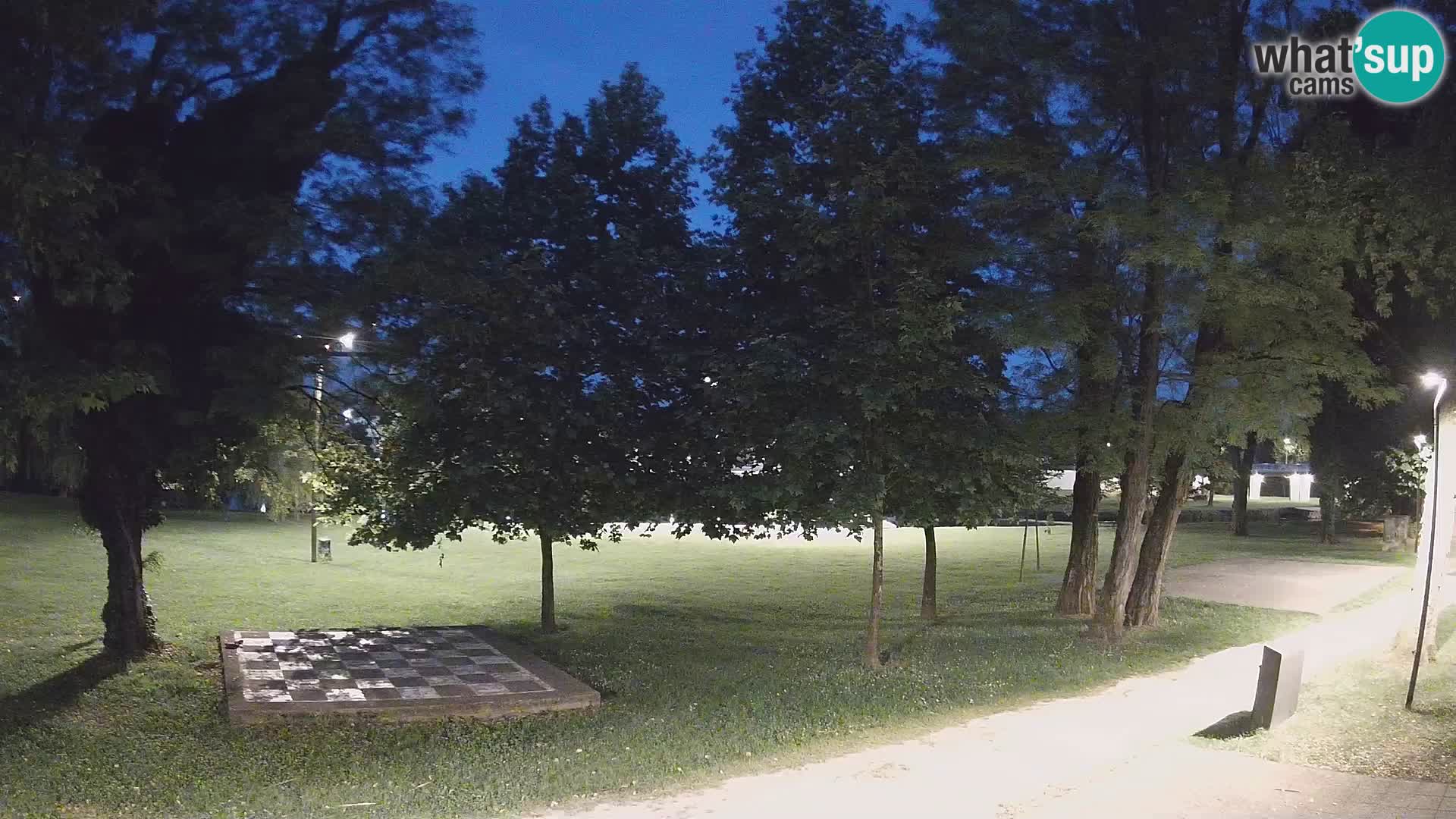 LIVE Karlovac Webcam – Piscina all’aperto Foginovo – Korana – Croazia