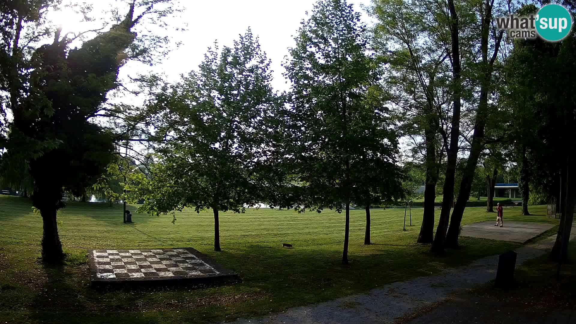 UŽIVO Web kamera Karlovca – Kupalište Foginovo – Korana
