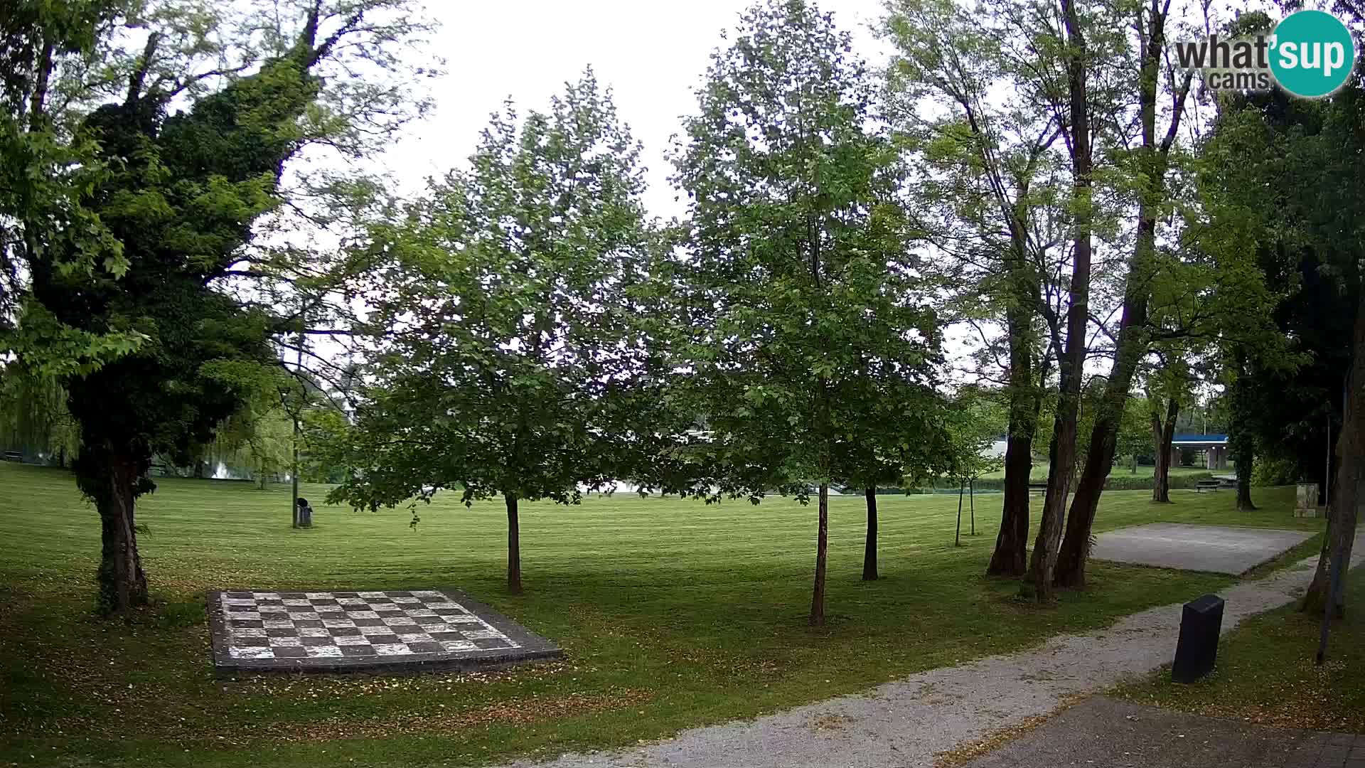 LIVE Karlovac Webcam – Freibad Foginovo – Korana – Kroatien